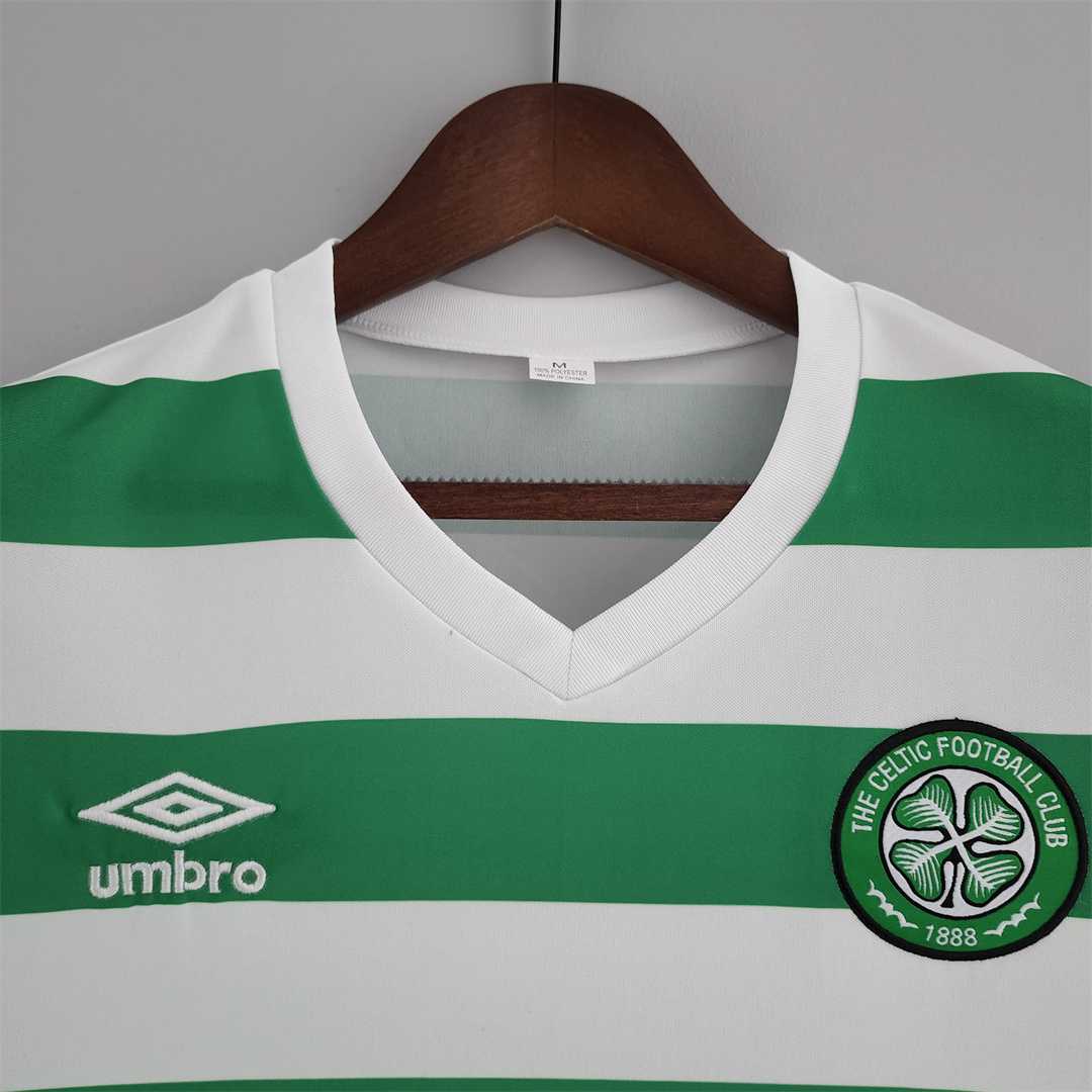 Retro Celtic 1980-81 Home Stadium Jersey