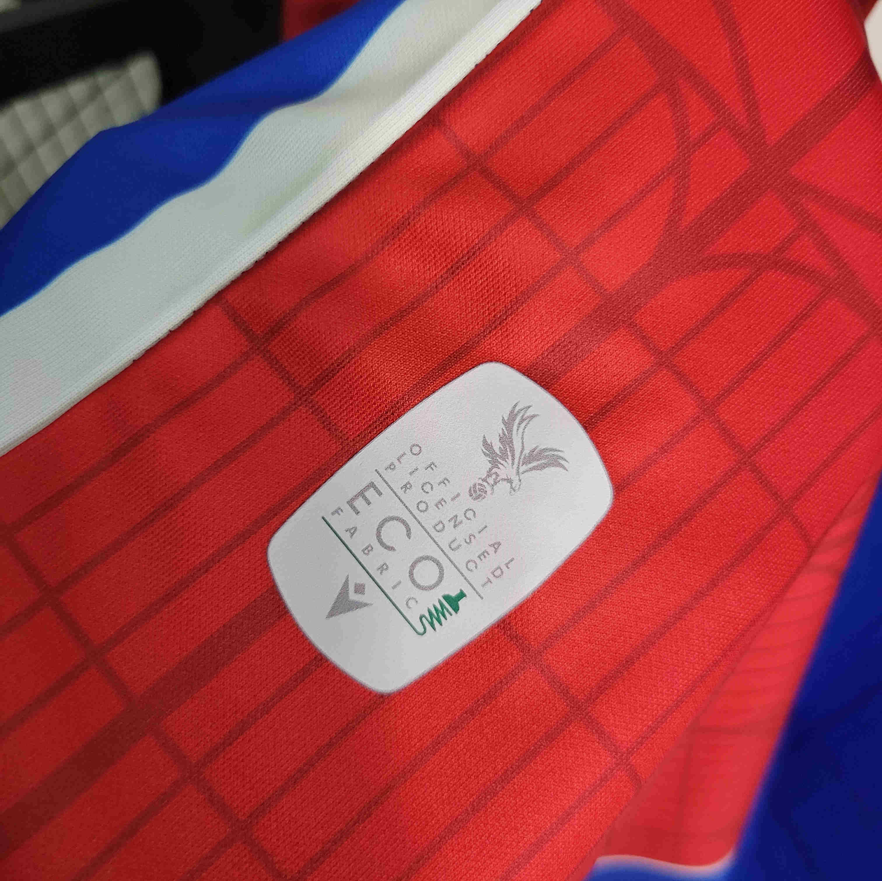 Crystal Palace 23-24 Home Jersey - Fans Version