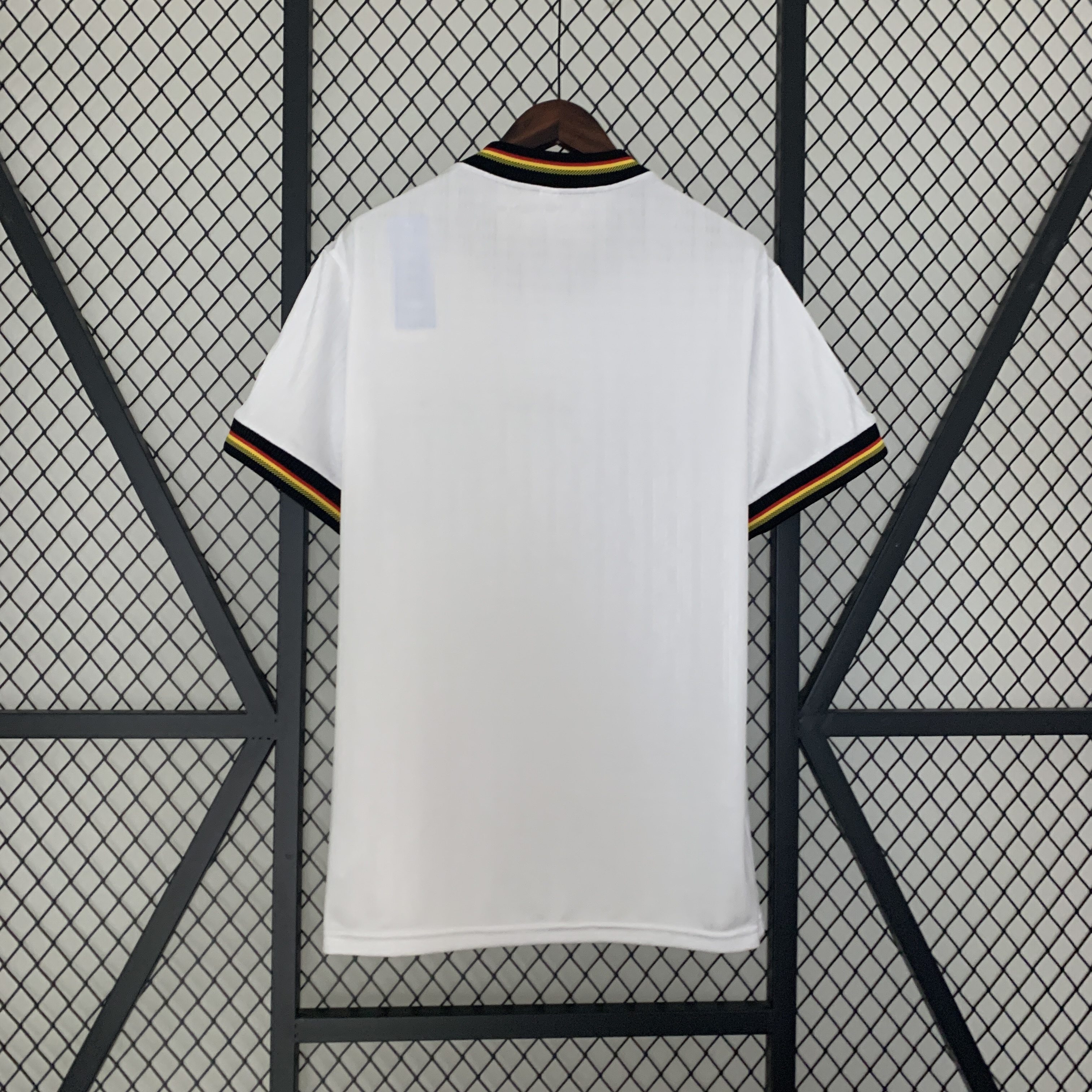 Retro Germany 1996 Home Stadium Jersey