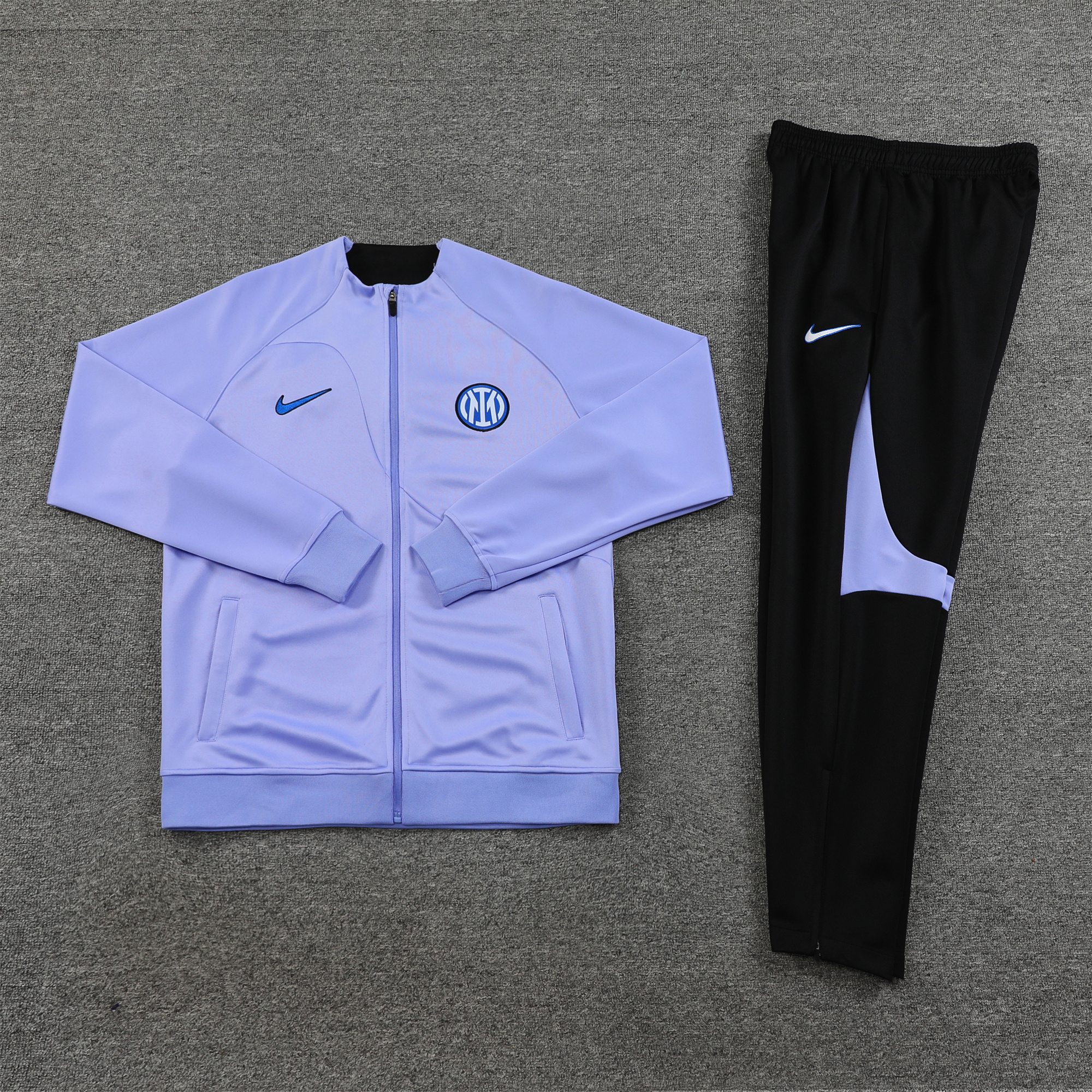 Inter Milan 23-24 Jacket Training Tracksuit Purple