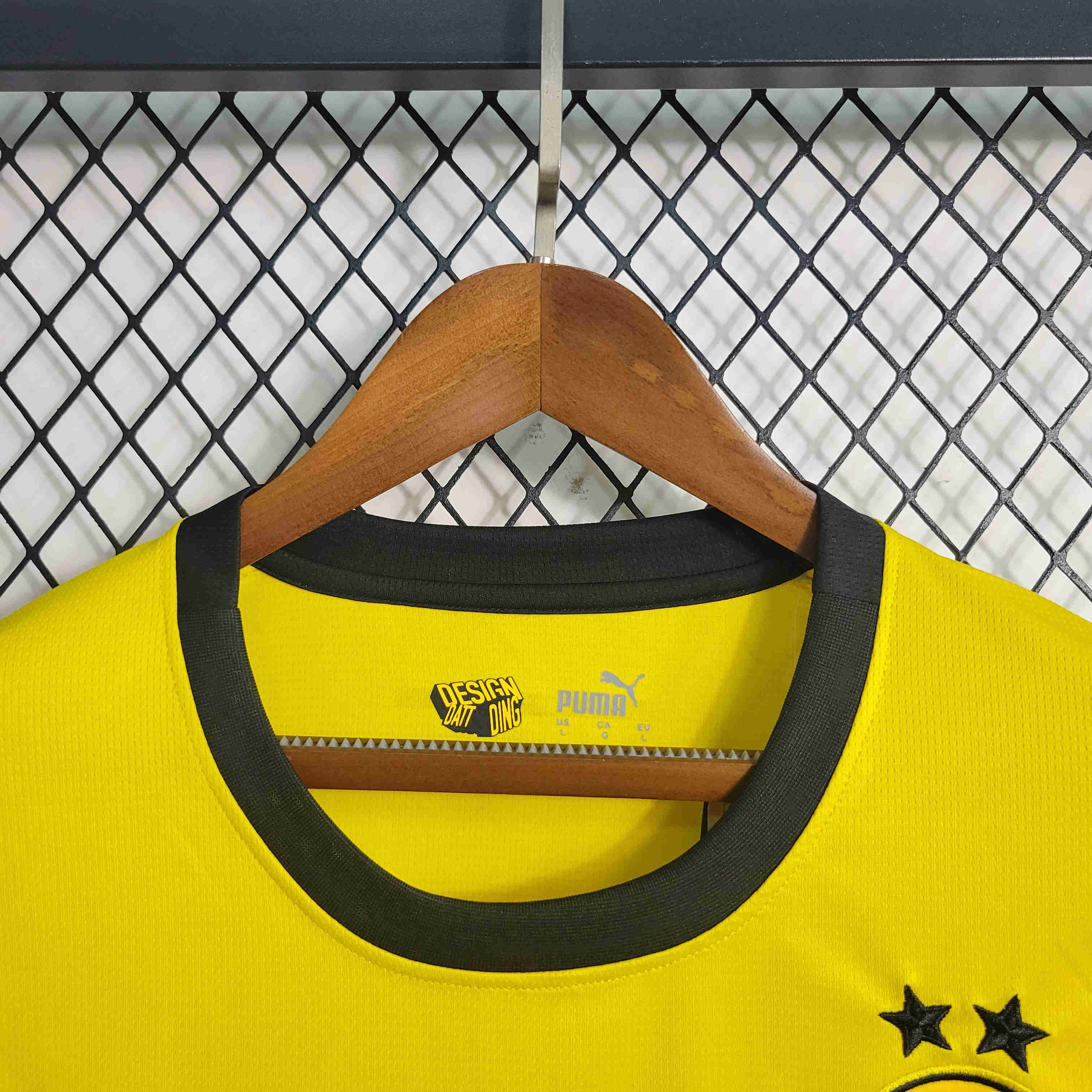 Dortmund 23/24 Home Home Long Sleeve Jersey - Fans Version