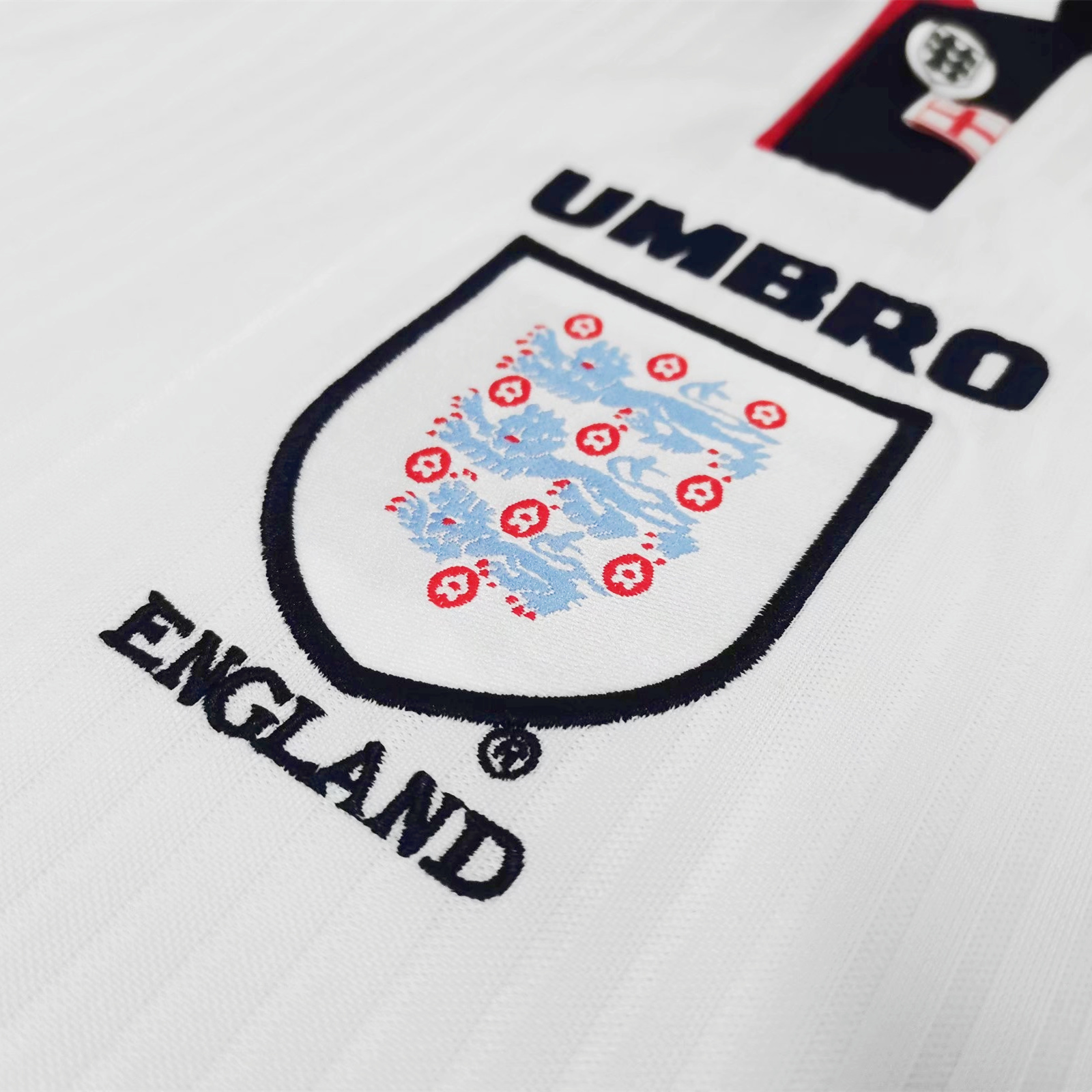 Retro England 1998 Home Stadium Kids Kit