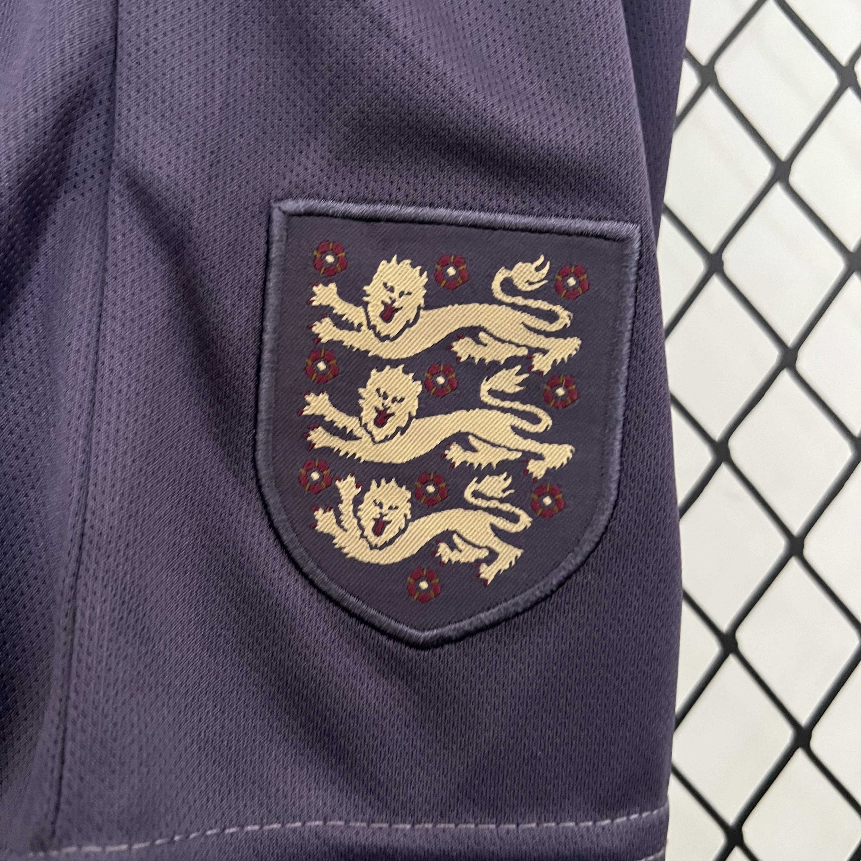 England 2024 Away Stadium Kids Kit