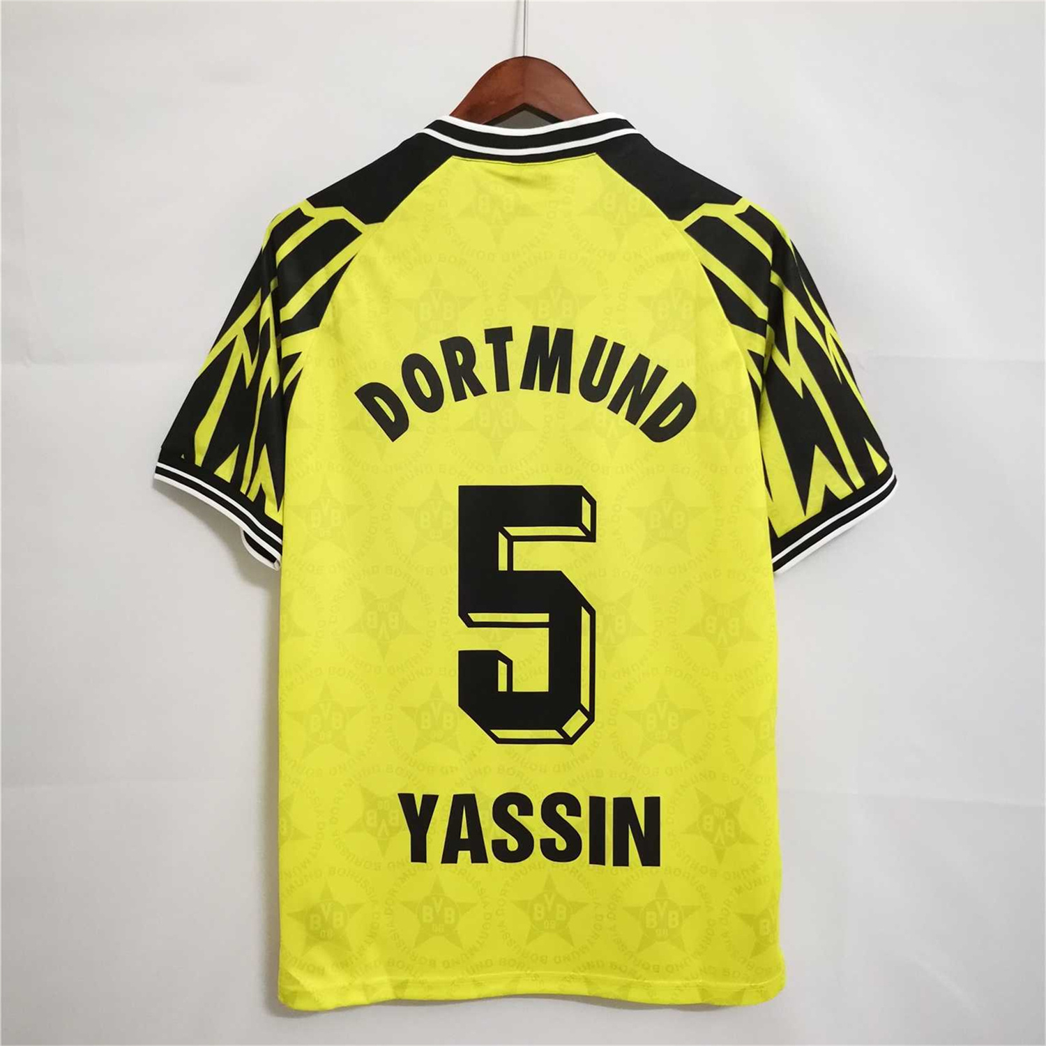 Dortmund Retro 94-95 Home Shirt