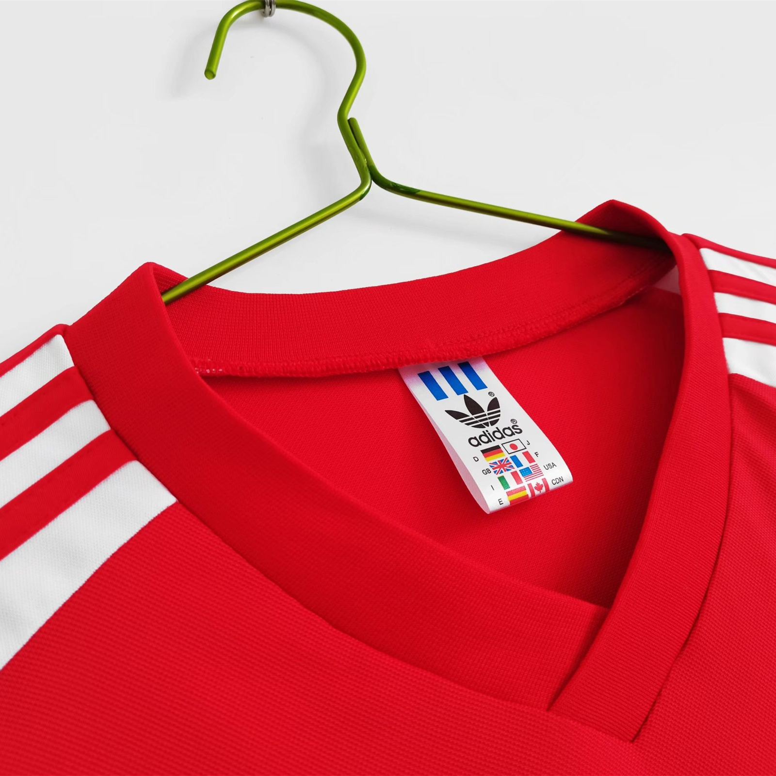 Retro Wales 1982 Home Stadium Jersey