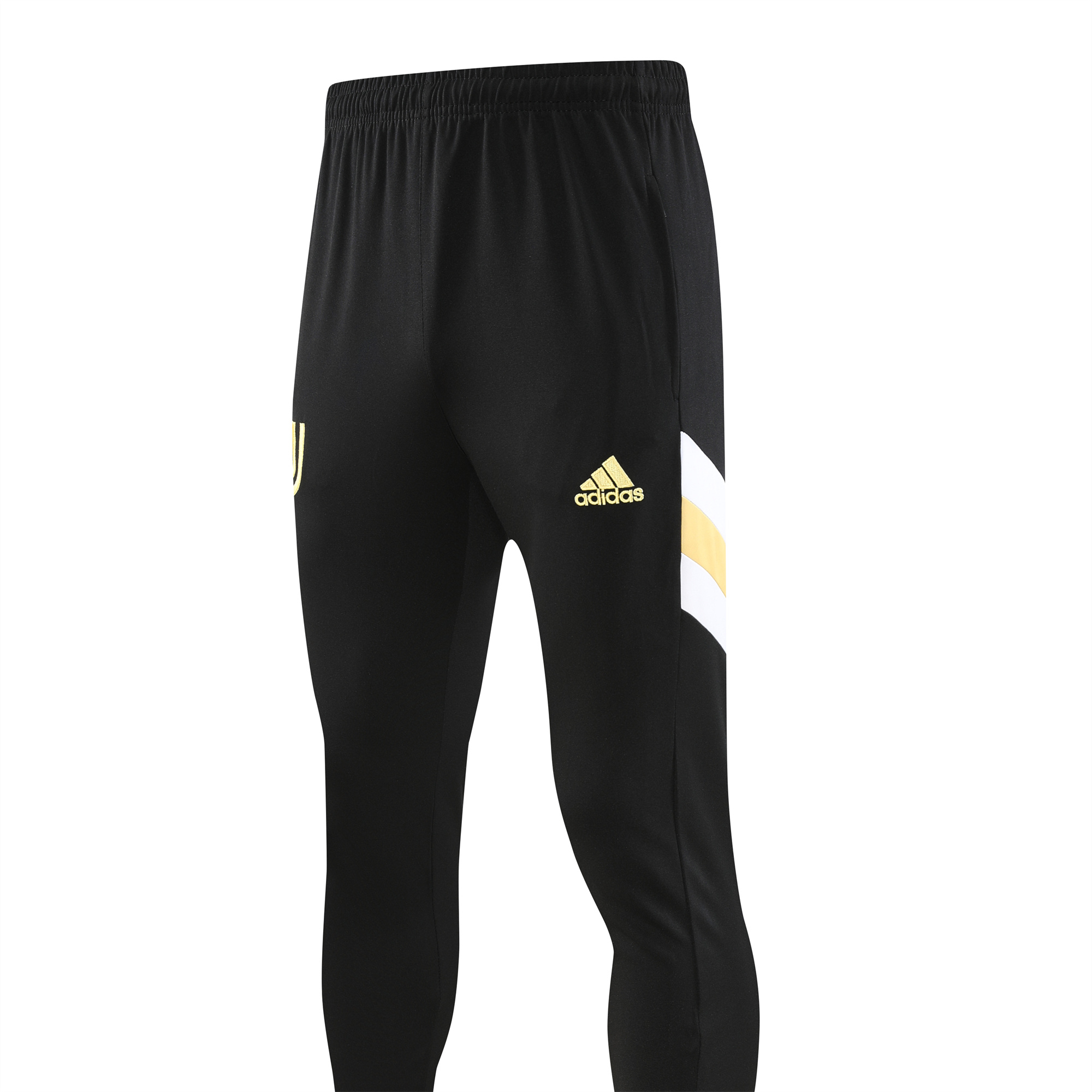 Juventus 23-24 Long Sleeve Training Set White Yellow