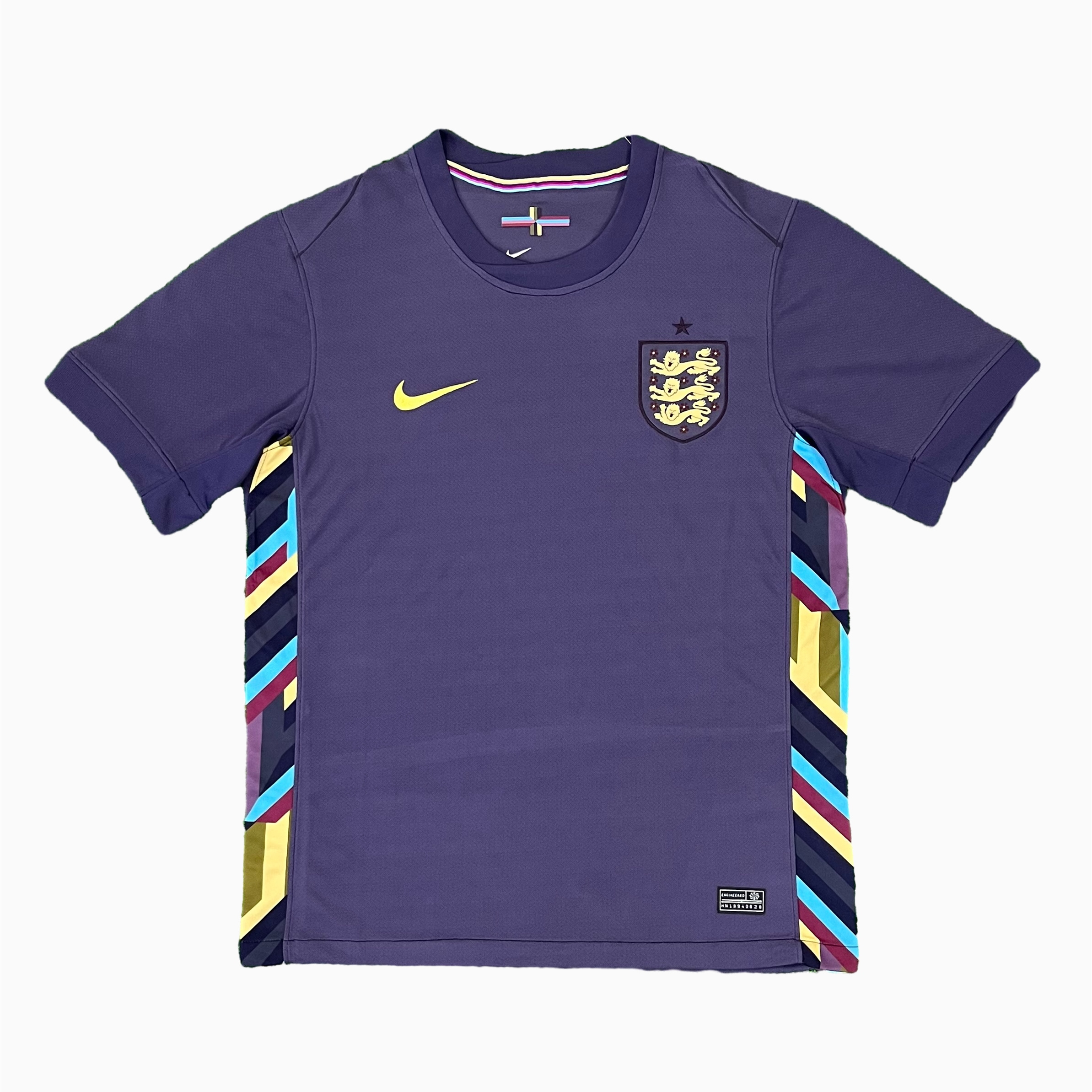 England 2024 Away Stadium Jersey - Fans Version