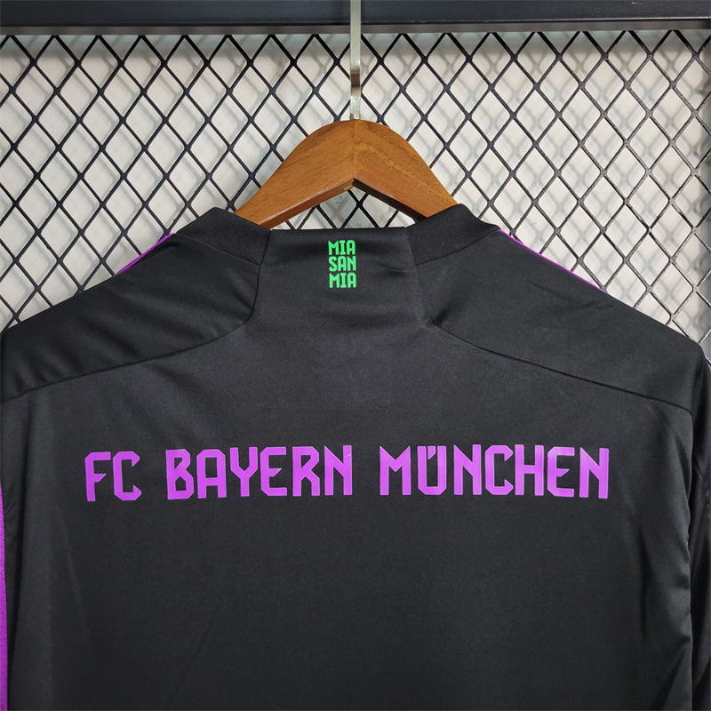 Bayern Munich 23-24 Away Jersey - Fans Version