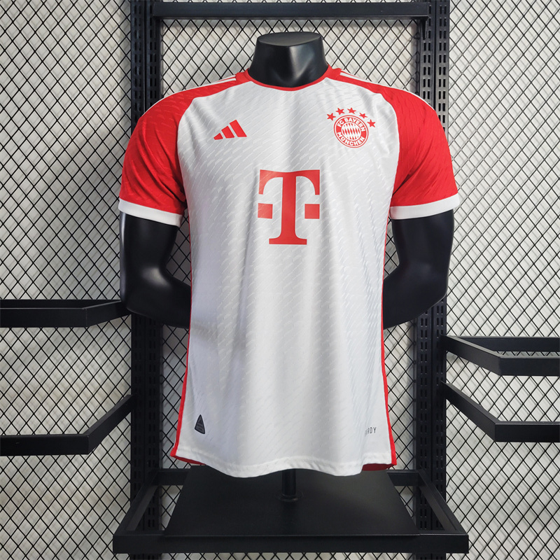 Bayern Munich 23-24 Home Stadium Jersey - Player Version