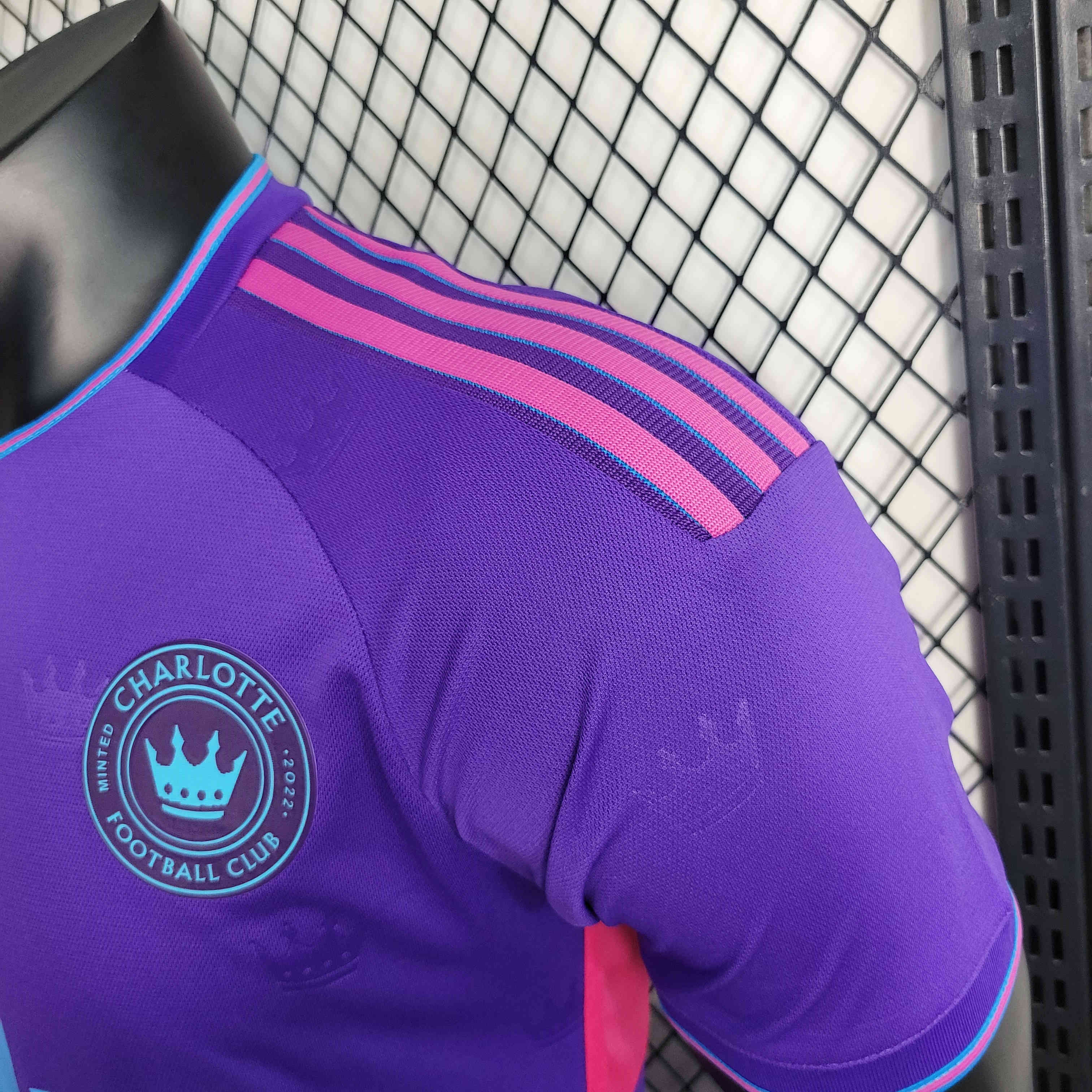 Charlotte 23/24 Away Jersey - Player Version