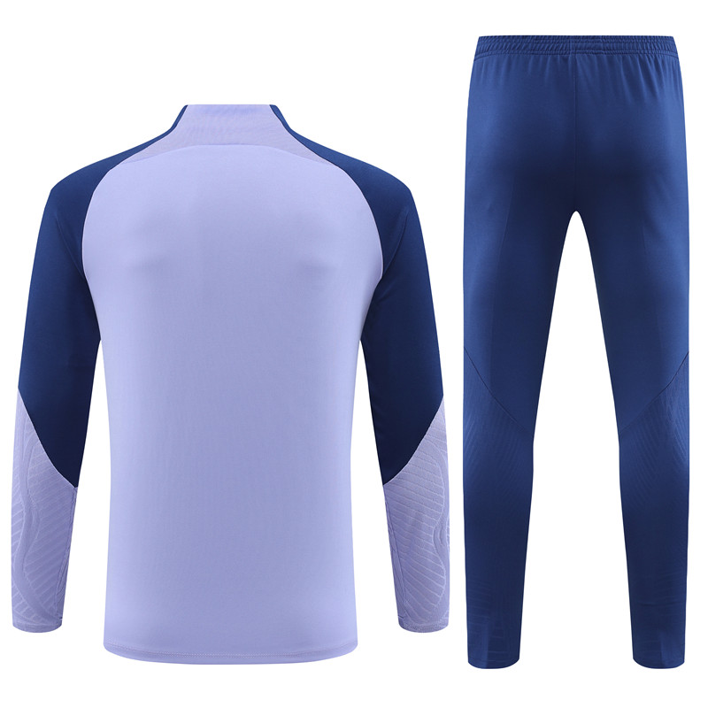 Tottenham Hotspur 23-24 Long Sleeve Training Set -Purple