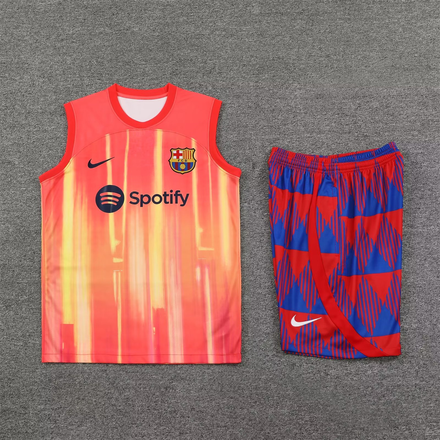B.A.R.S.A 23-24 Orange Player Vest Training Set