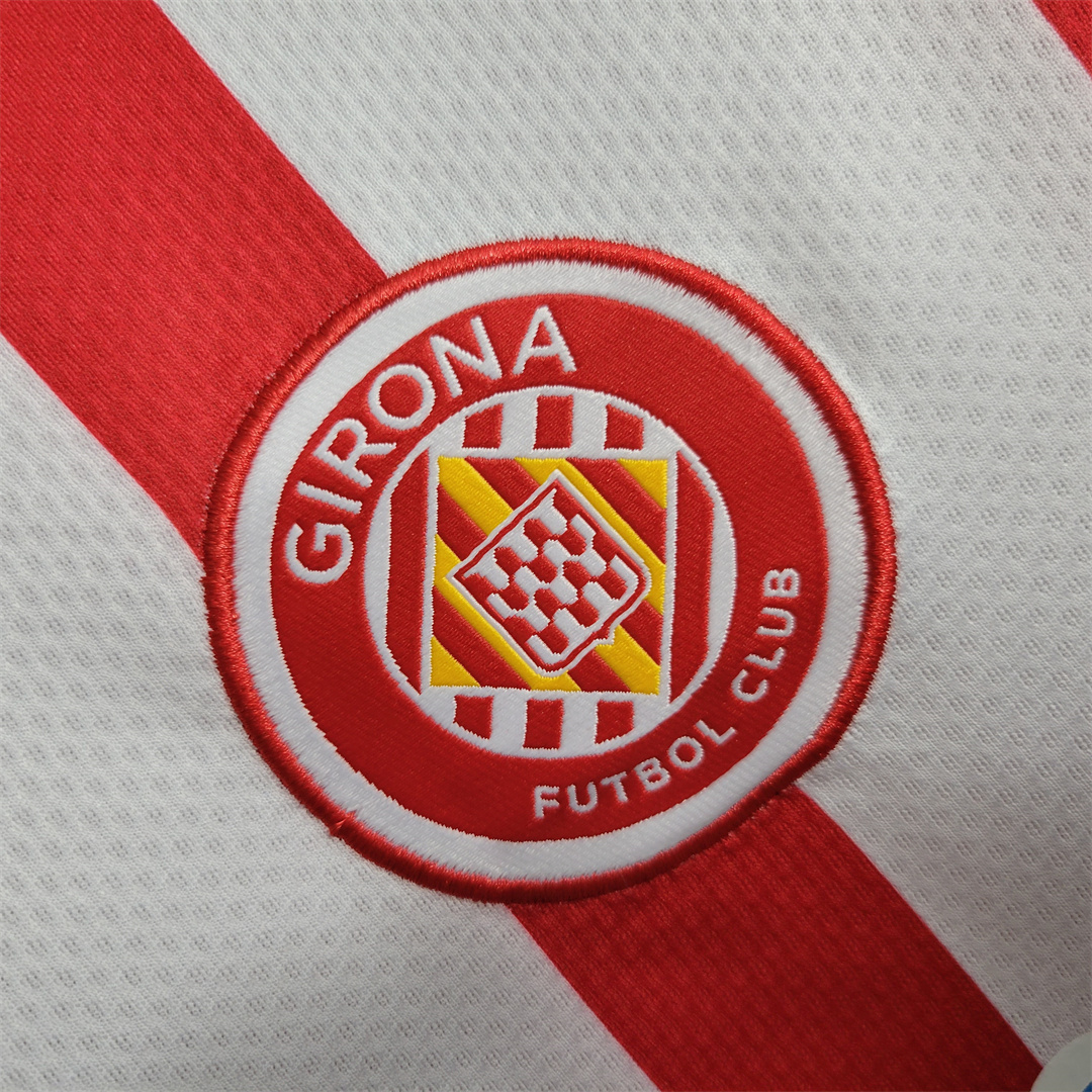 Girona 23-24 Home Stadium Jersey - Fans Version
