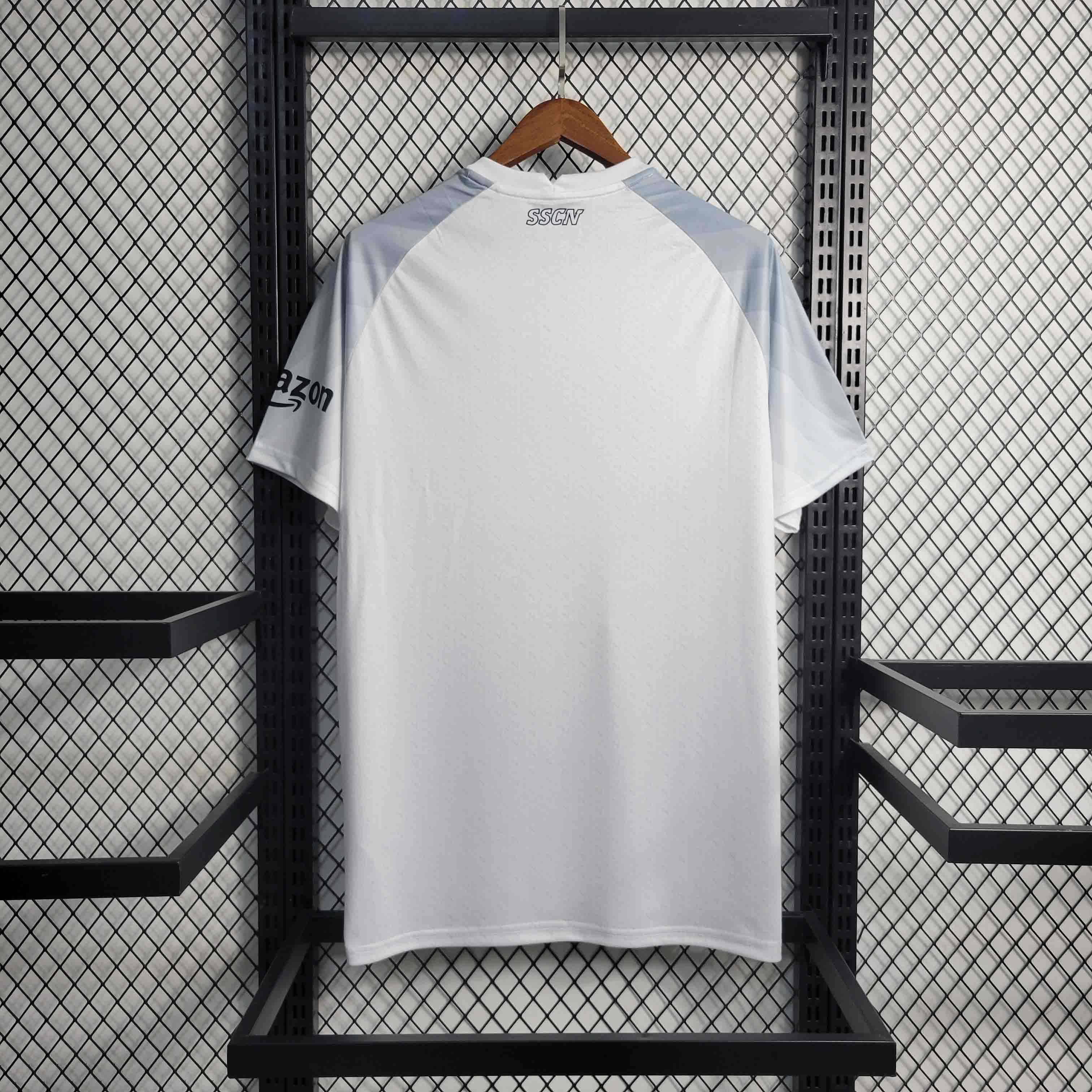23-24 Napoli White Jersey