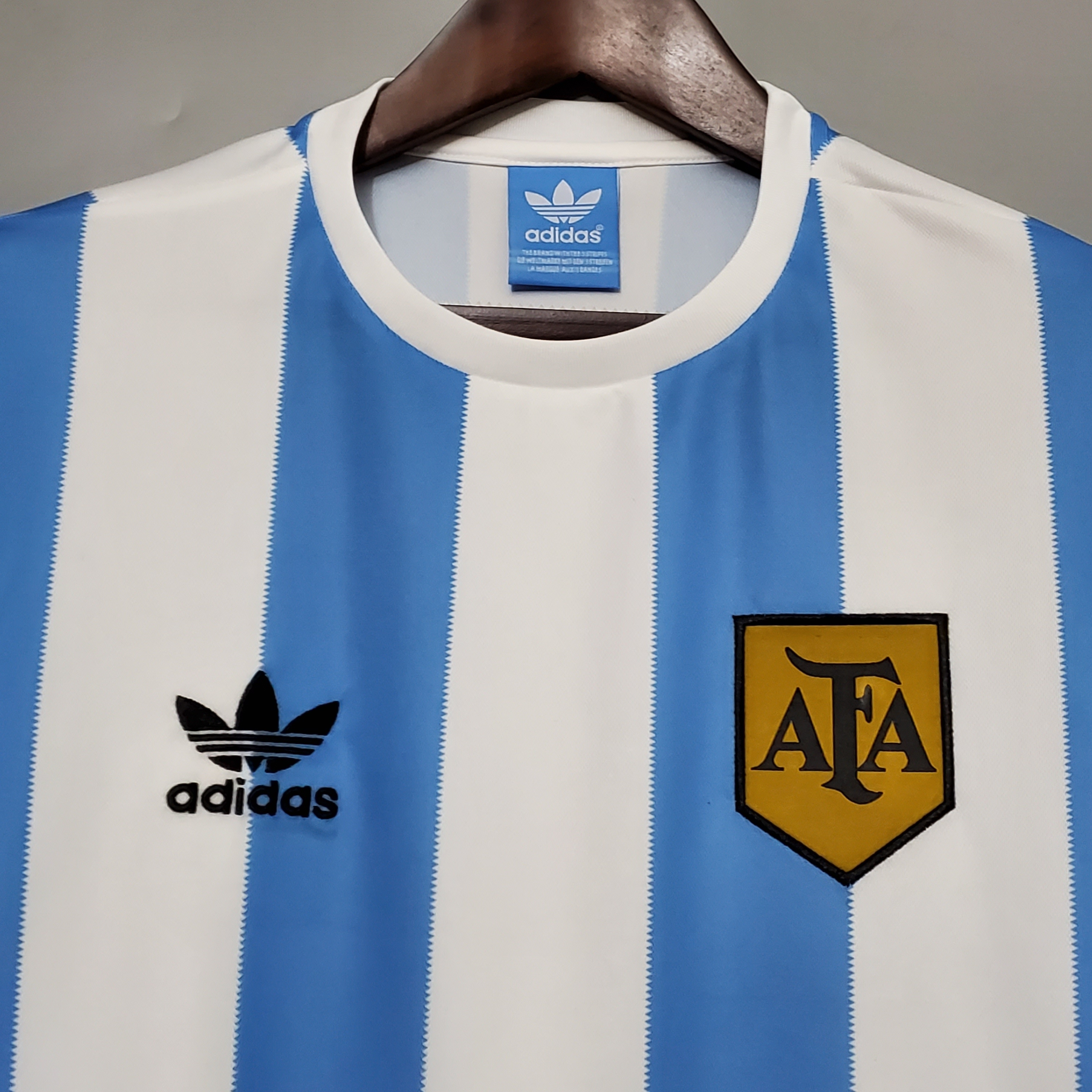 Retro Argentina 1978 Home Stadium Jersey