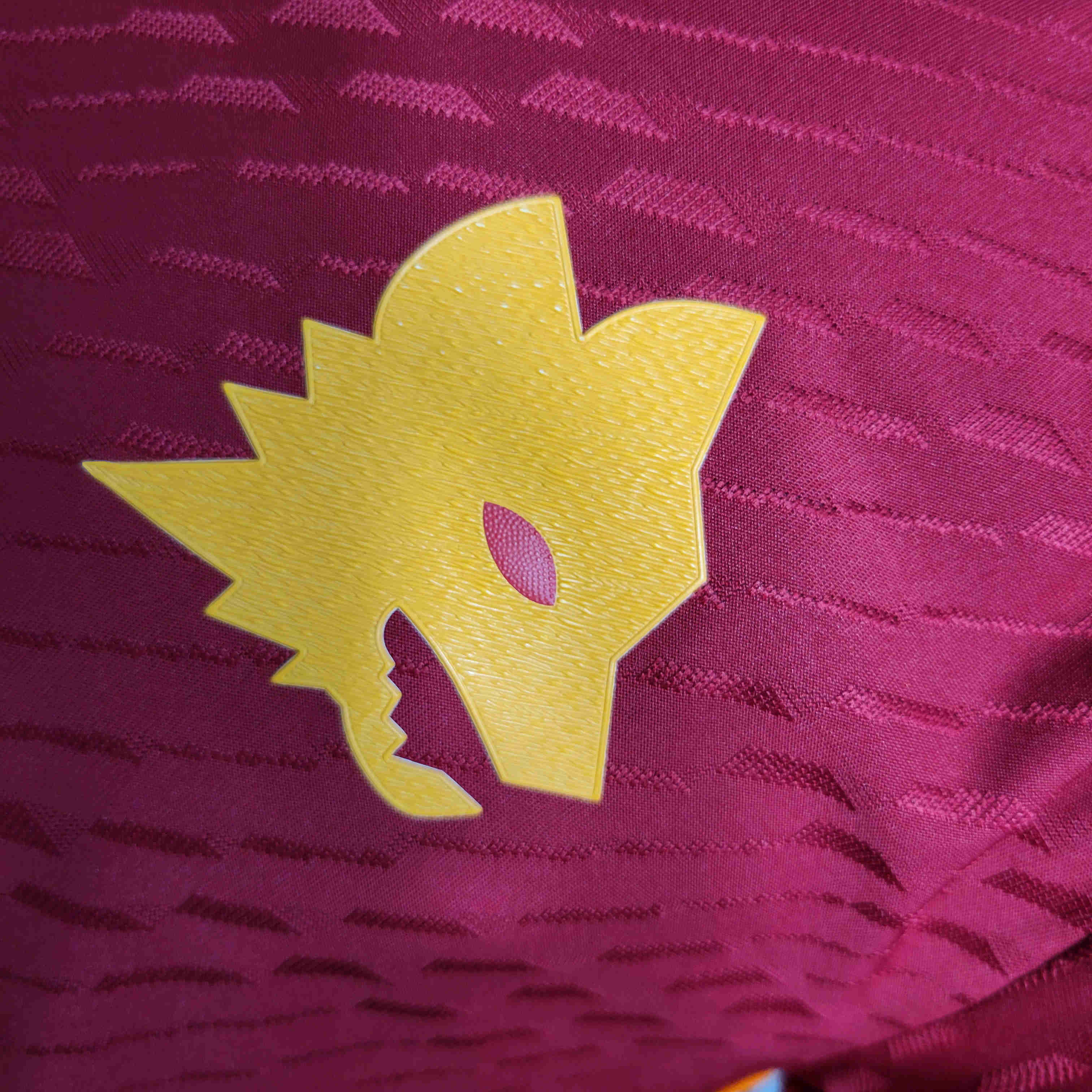 Roma 23-24 Home Jersey - Player Version