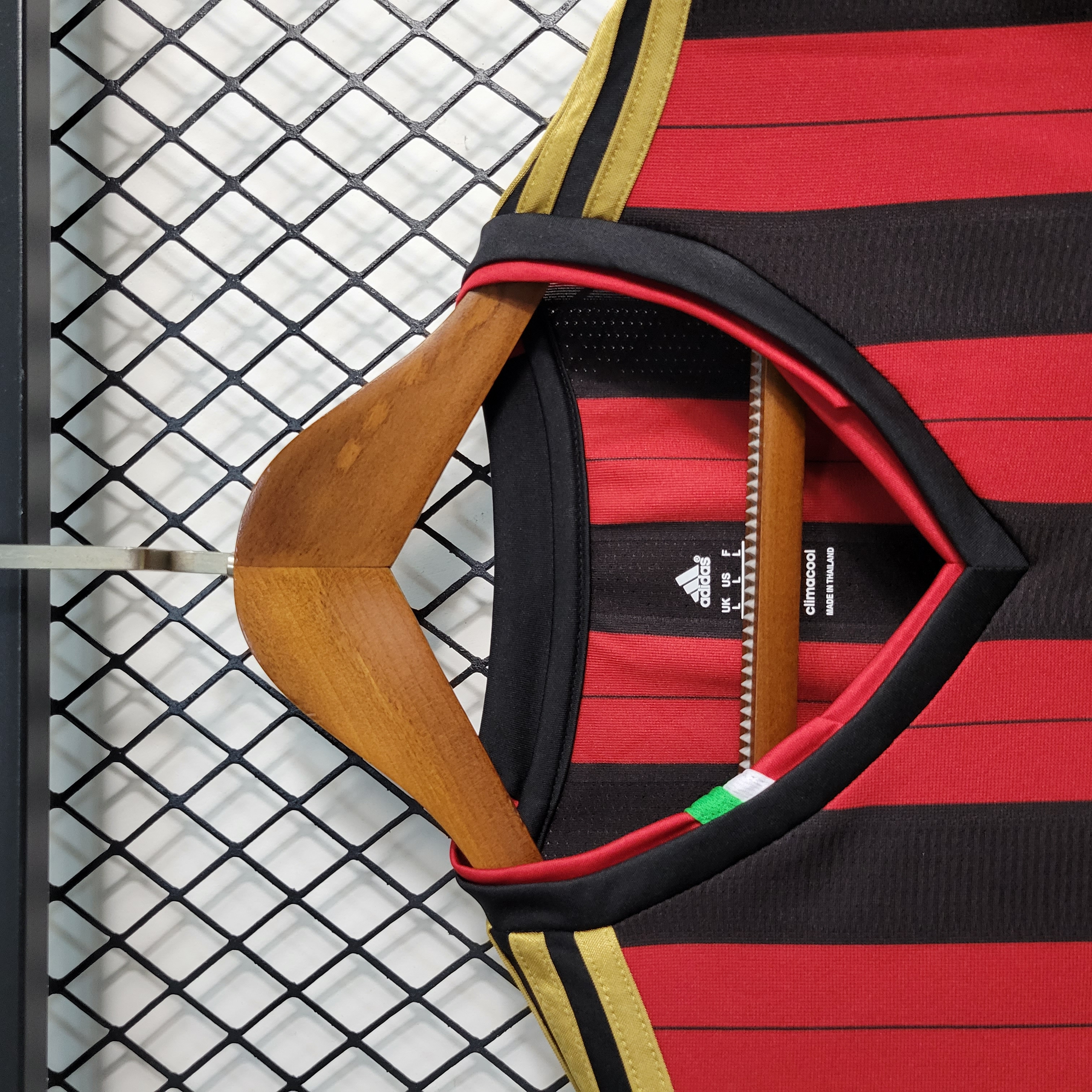 Retro AC Milan 13-14 Home Stadium Long Sleeve Jersey