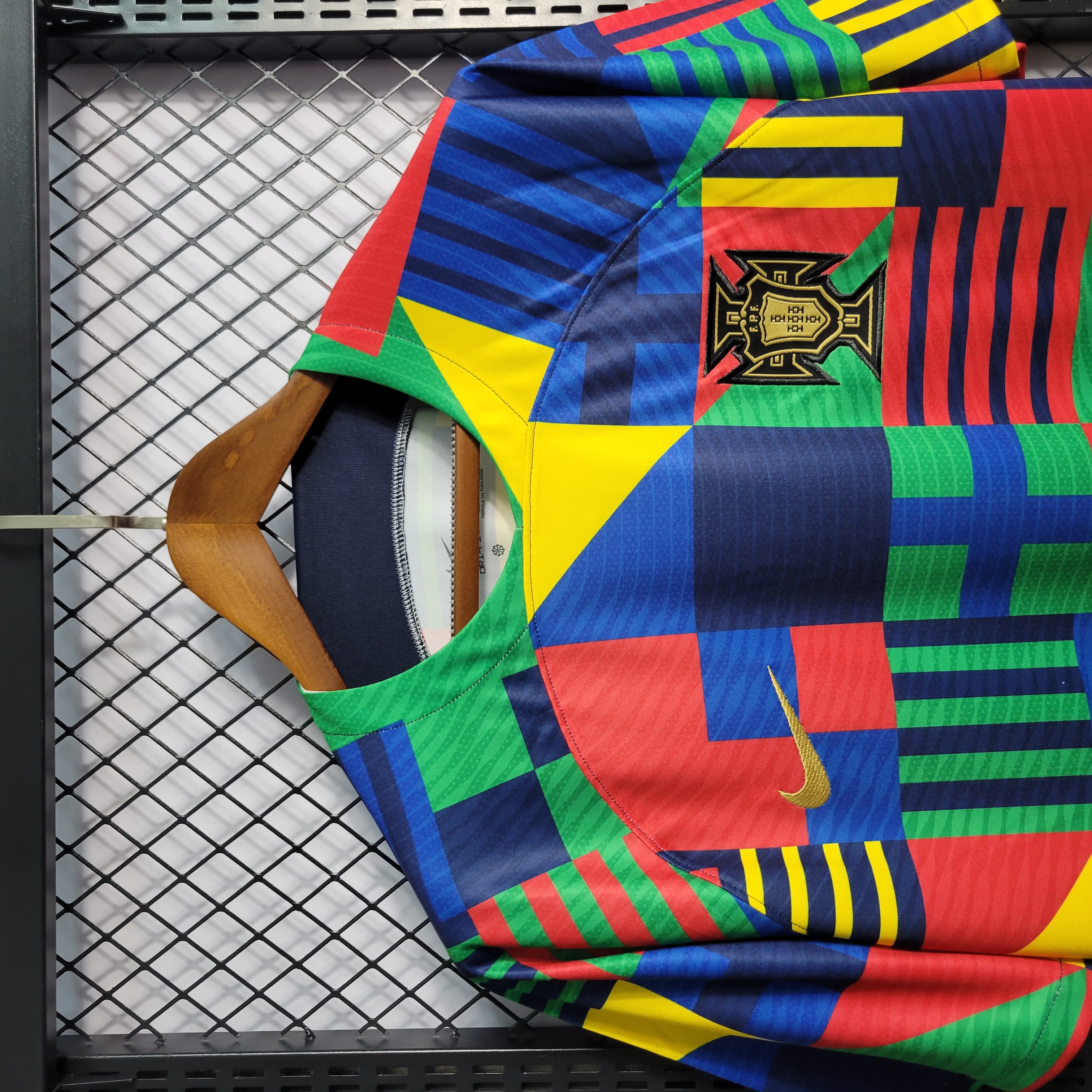 Portugal 2022 World Cup Pre-Match Jersey - Fans Version