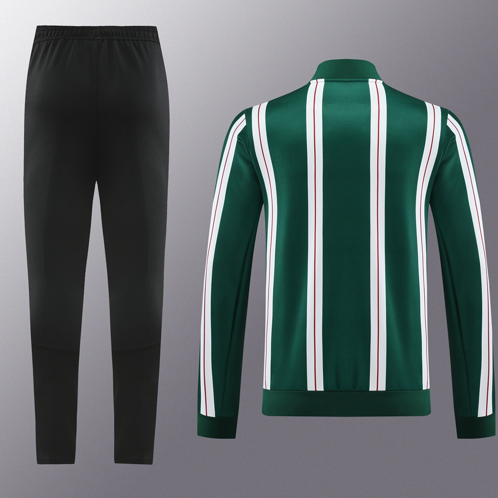 Manchester United 23-24 Jacket Training Tracksuit - Green
