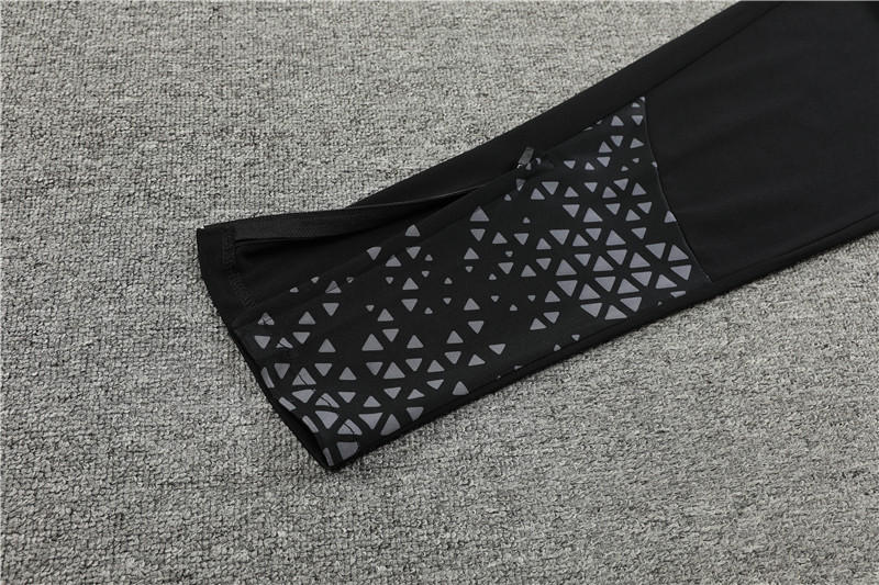 Dortmund 23-24 Long Sleeve Training Set -Black
