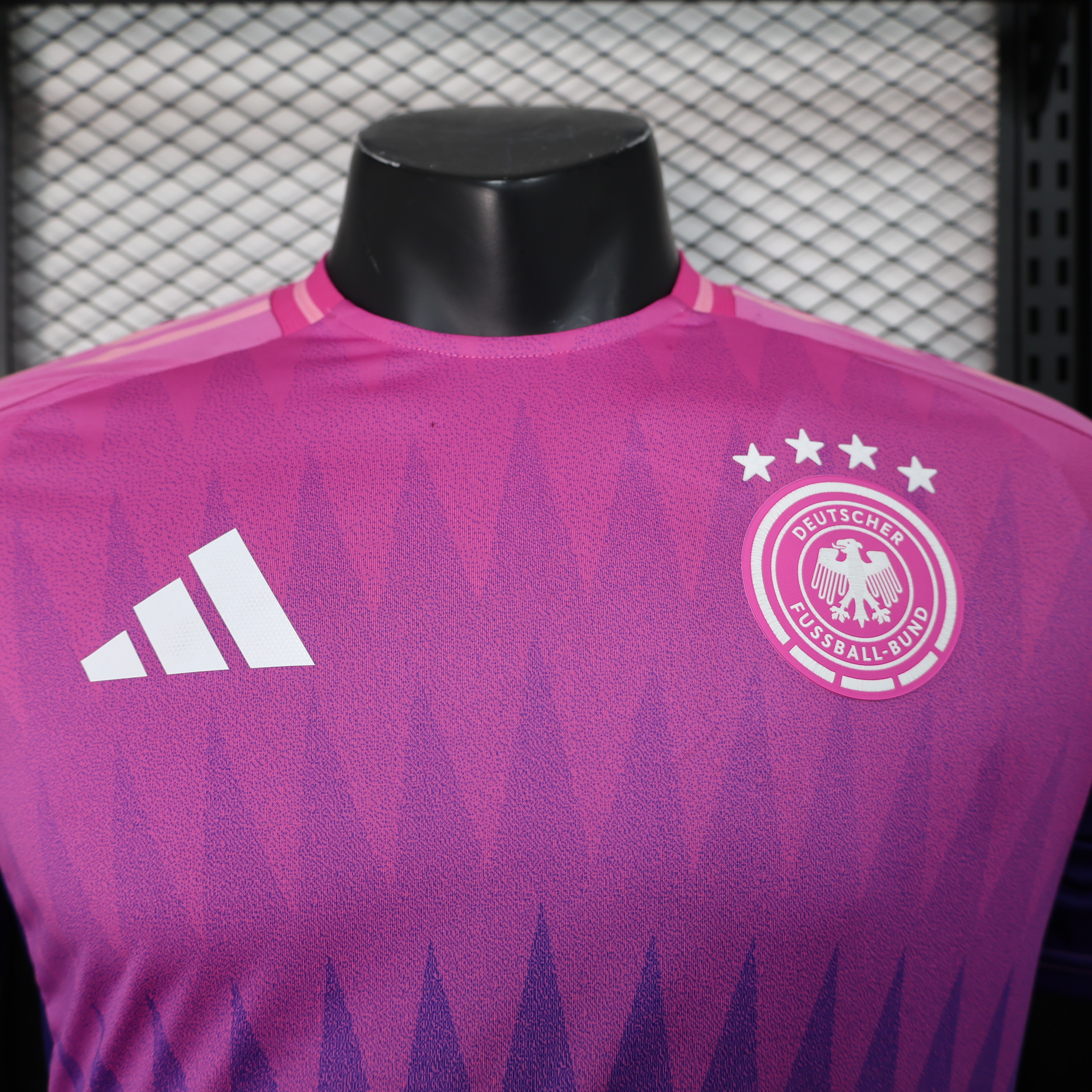 Germany 2024 Away Stadium Jersey - Player Version