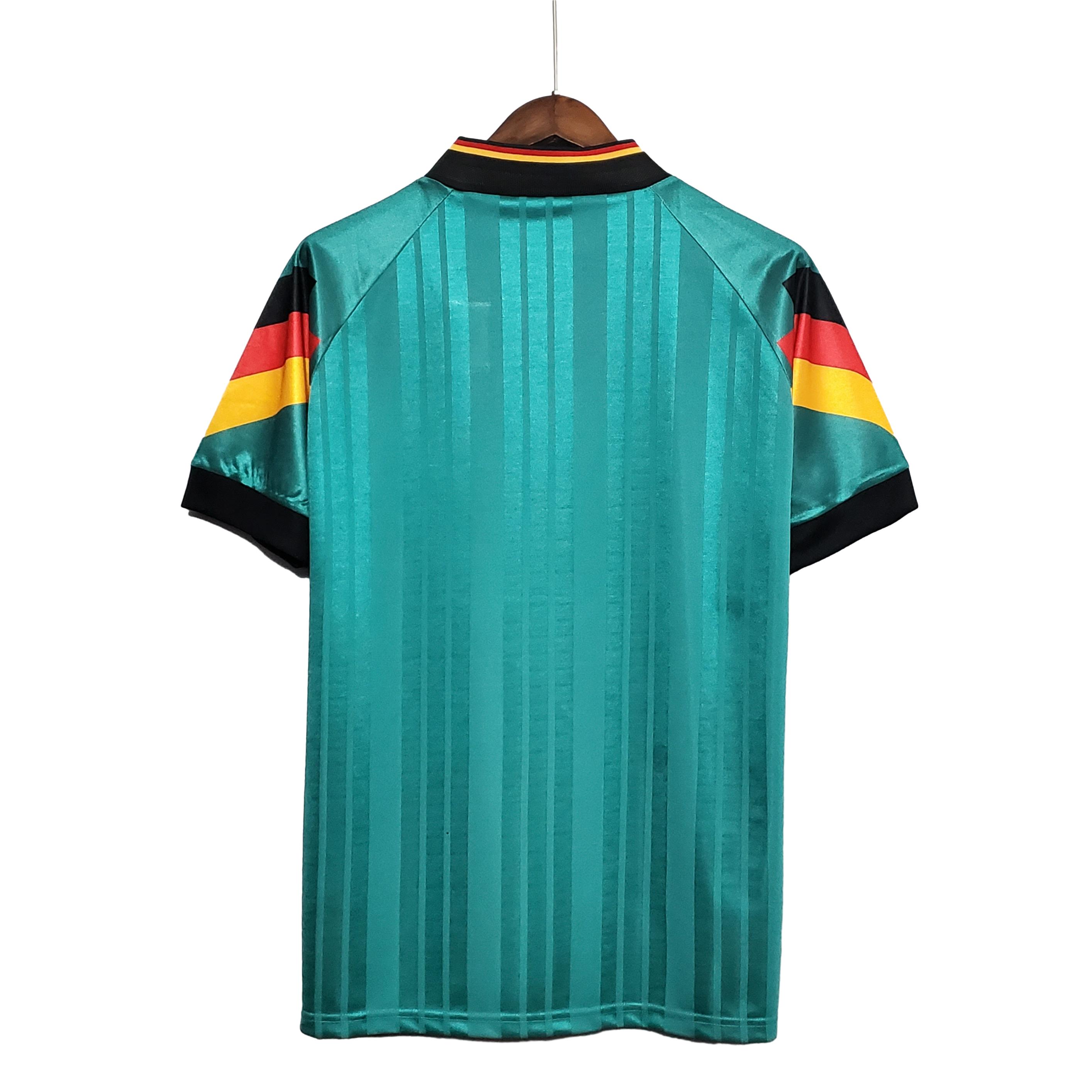 Retro Germany 1992 Away Stadium Jersey