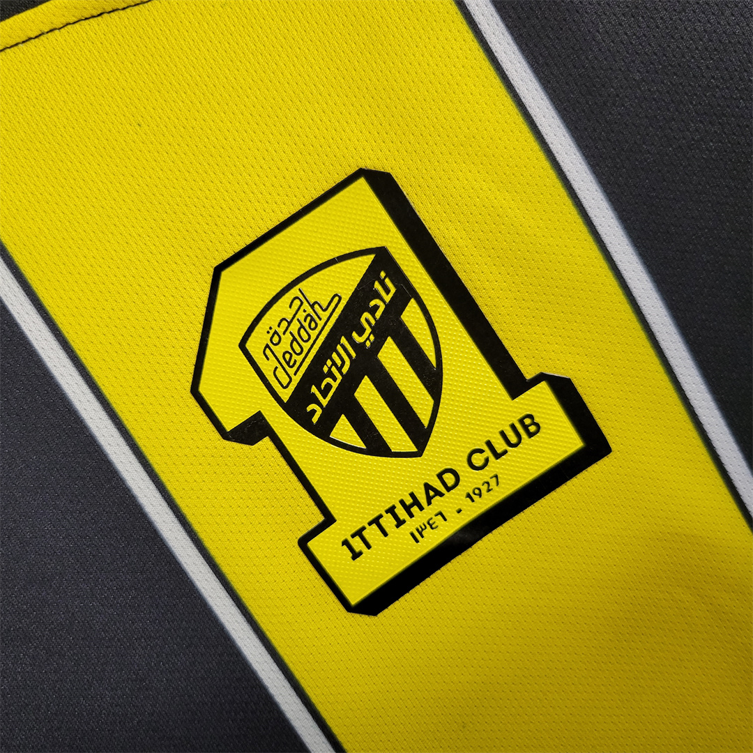Al Ittihad Jeddah United 23-24 Home Jersey - Fans Version