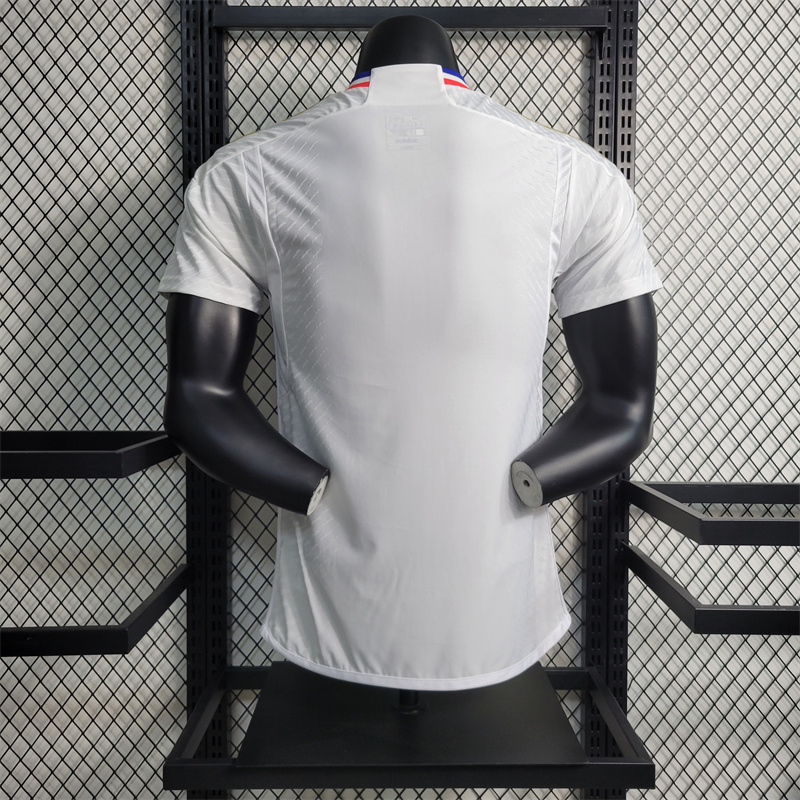 Lyon 23-24 Home Jersey - Player Version