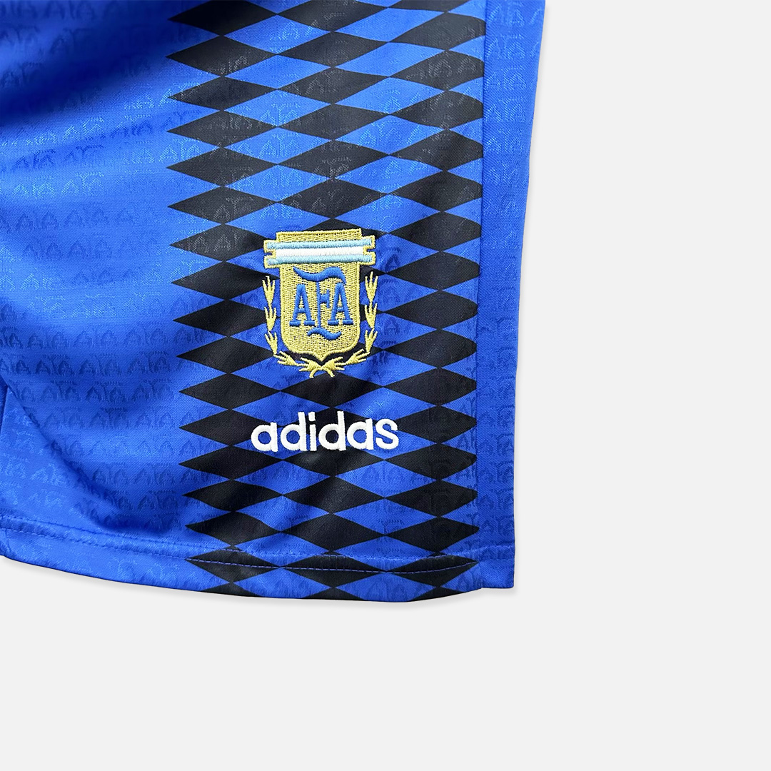 Retro Argentina 1994 Away Stadium Shorts