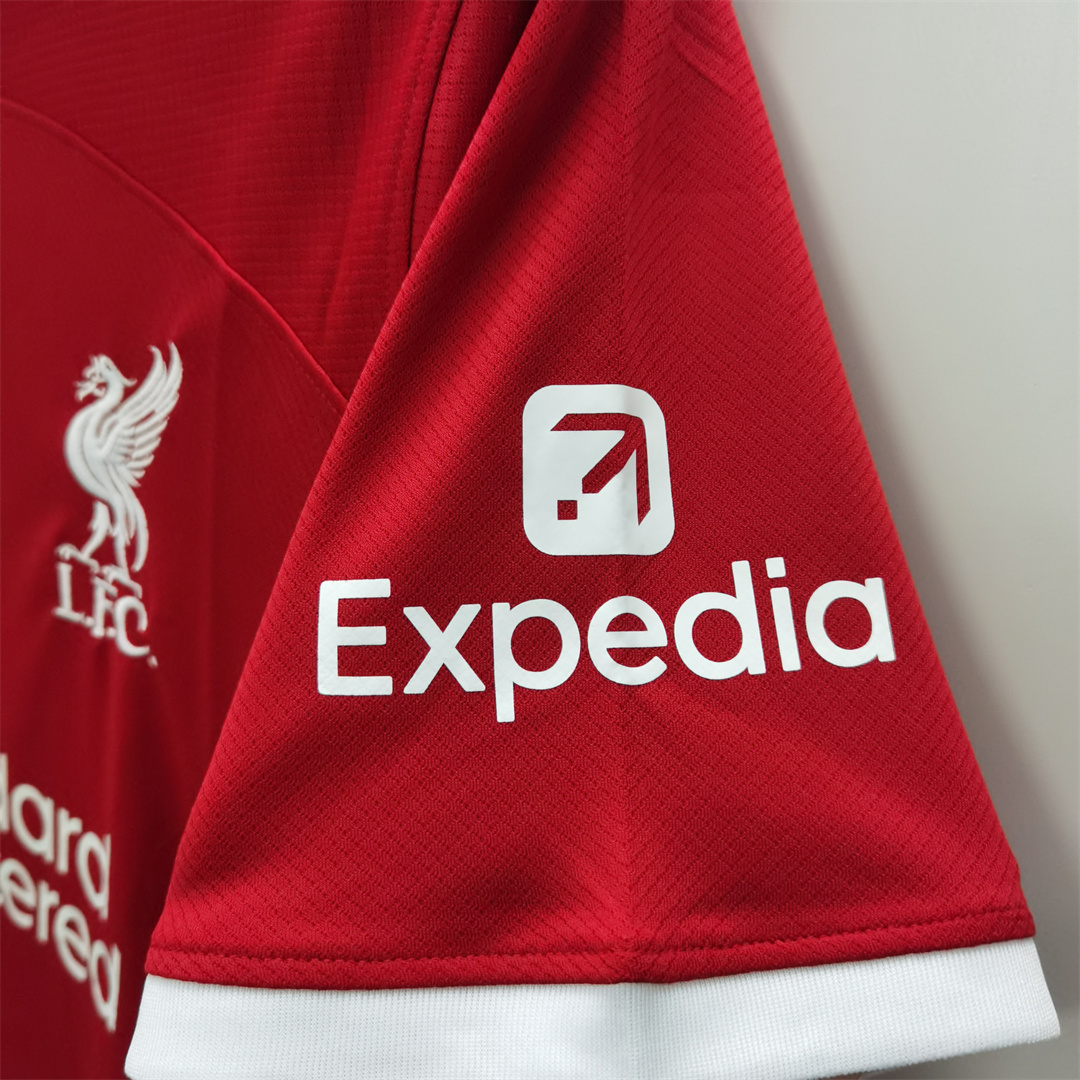 Liverpool 23-24 Home Stadium Jersey Shirt - Fans Version