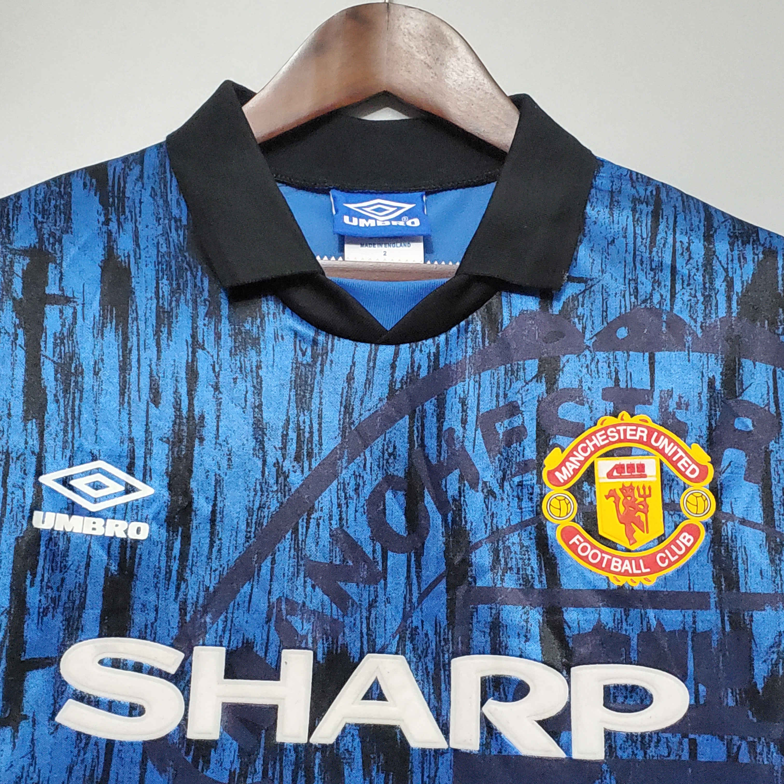 Manchester United Retro 92-94 Away Jersey