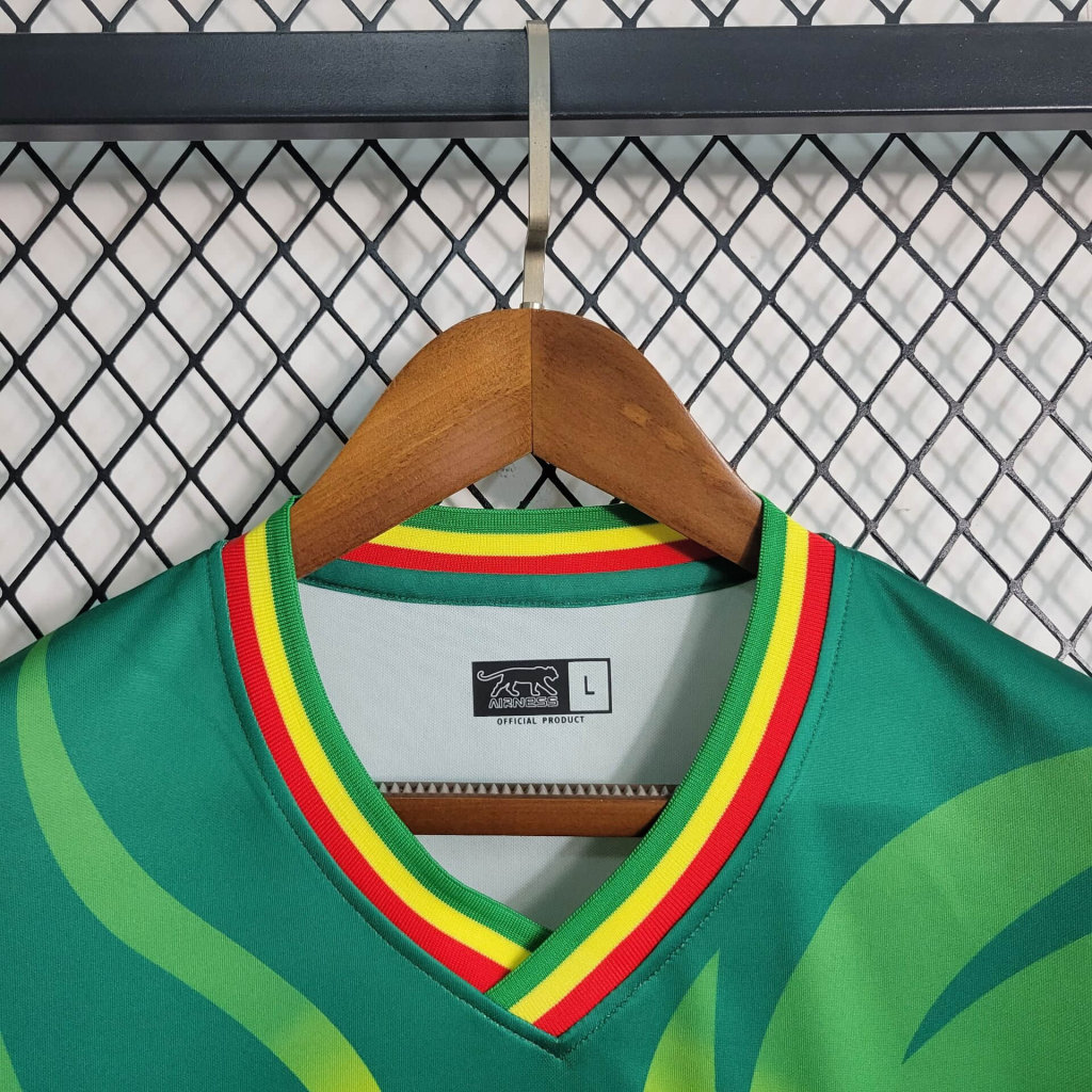 Mali 2024 Africa Cup Away Stadium Jersey - Fans Version