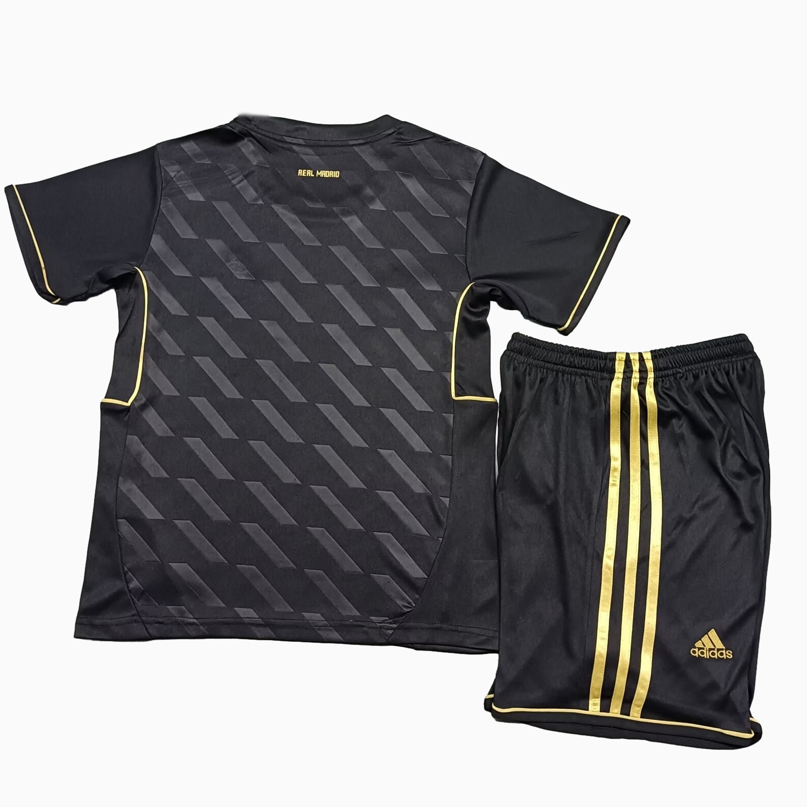 Retro Real Madrid 11-12 Away Stadium Kids Kit
