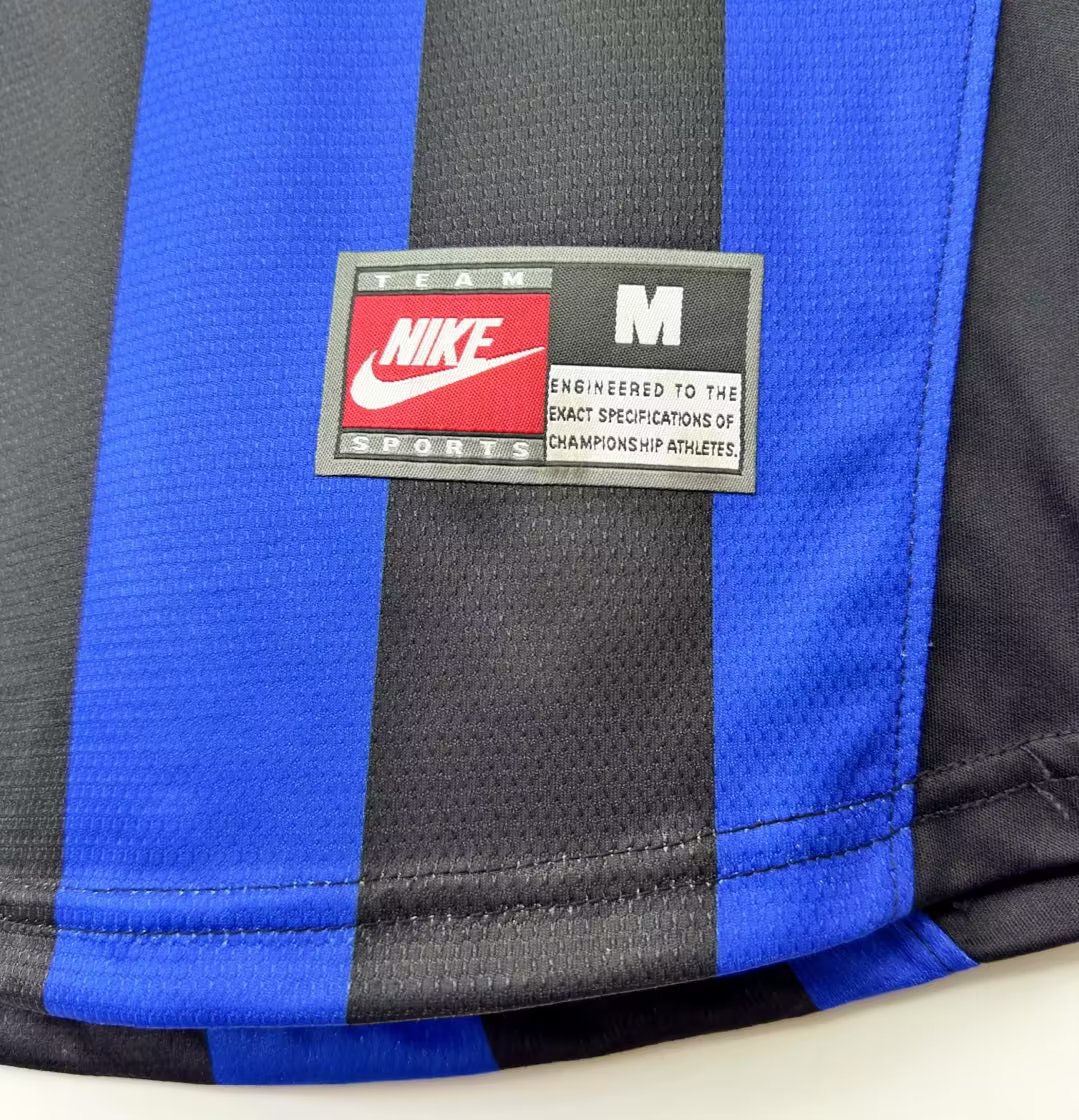 Retro Inter Milan 98-99 Home Stadium Jersey