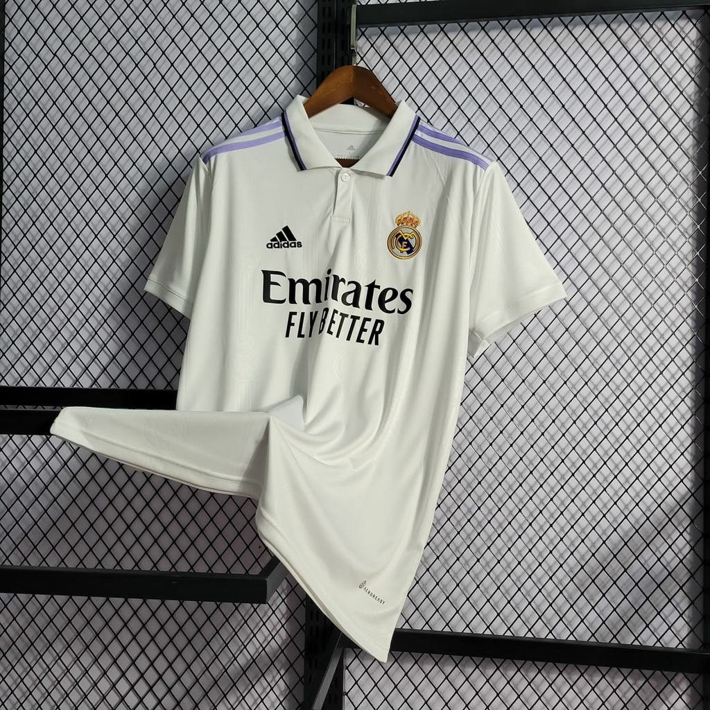 Real Madrid 22-23 Home Stadium Jersey - Fans Version