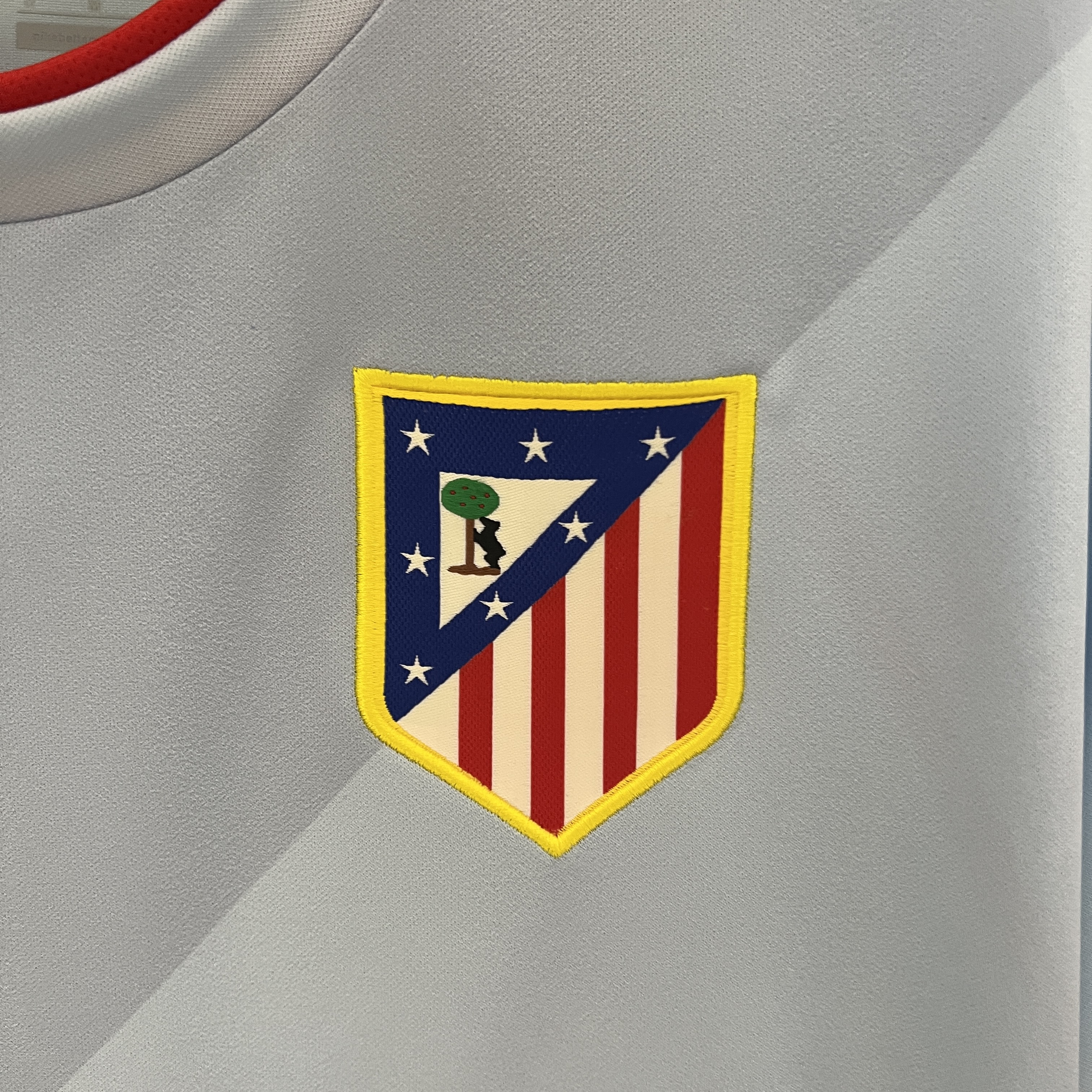 Retro Atletico Madrid 2014-15 Away Stadium Jersey