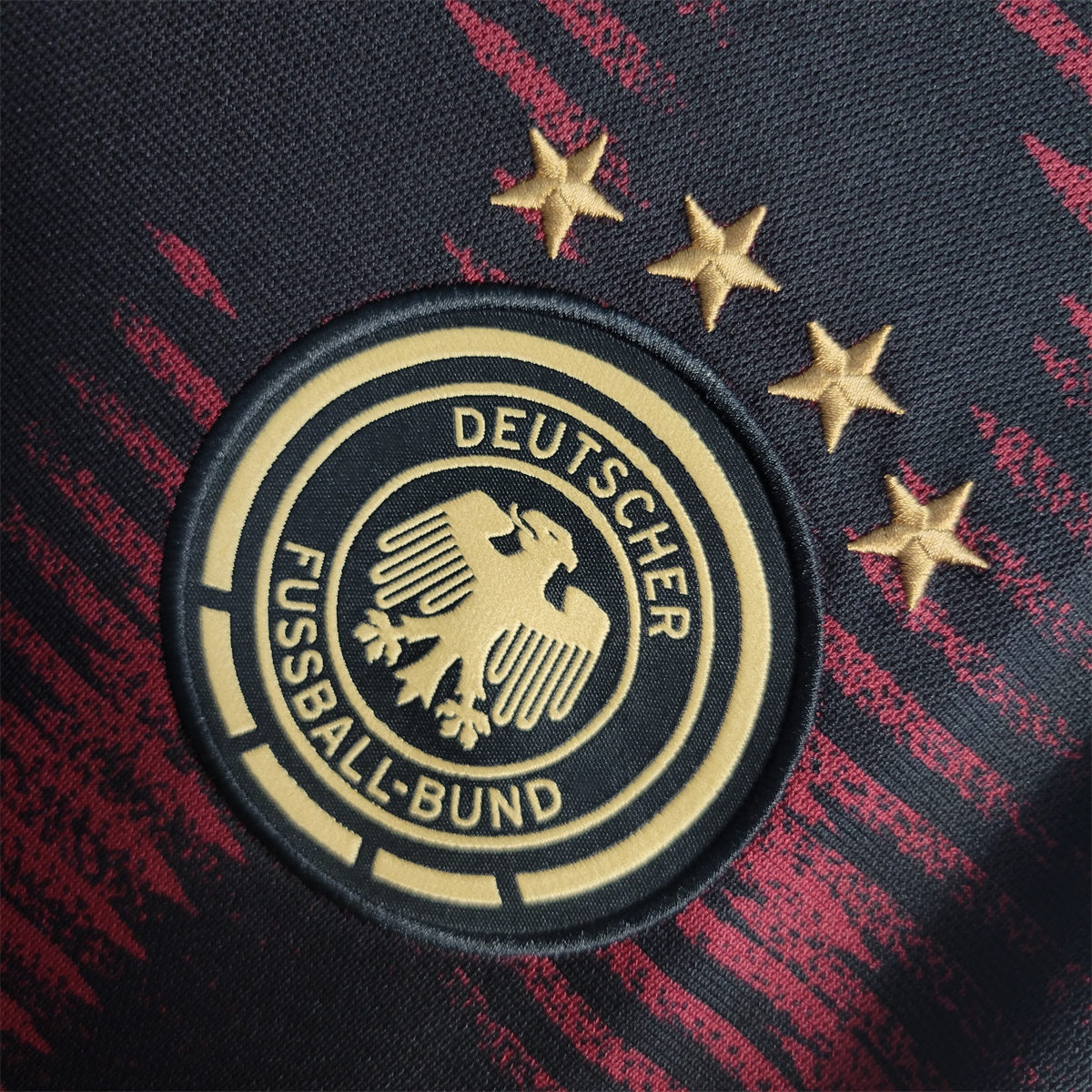 Germany 2022 Away Stadium Jersey - Fans Version