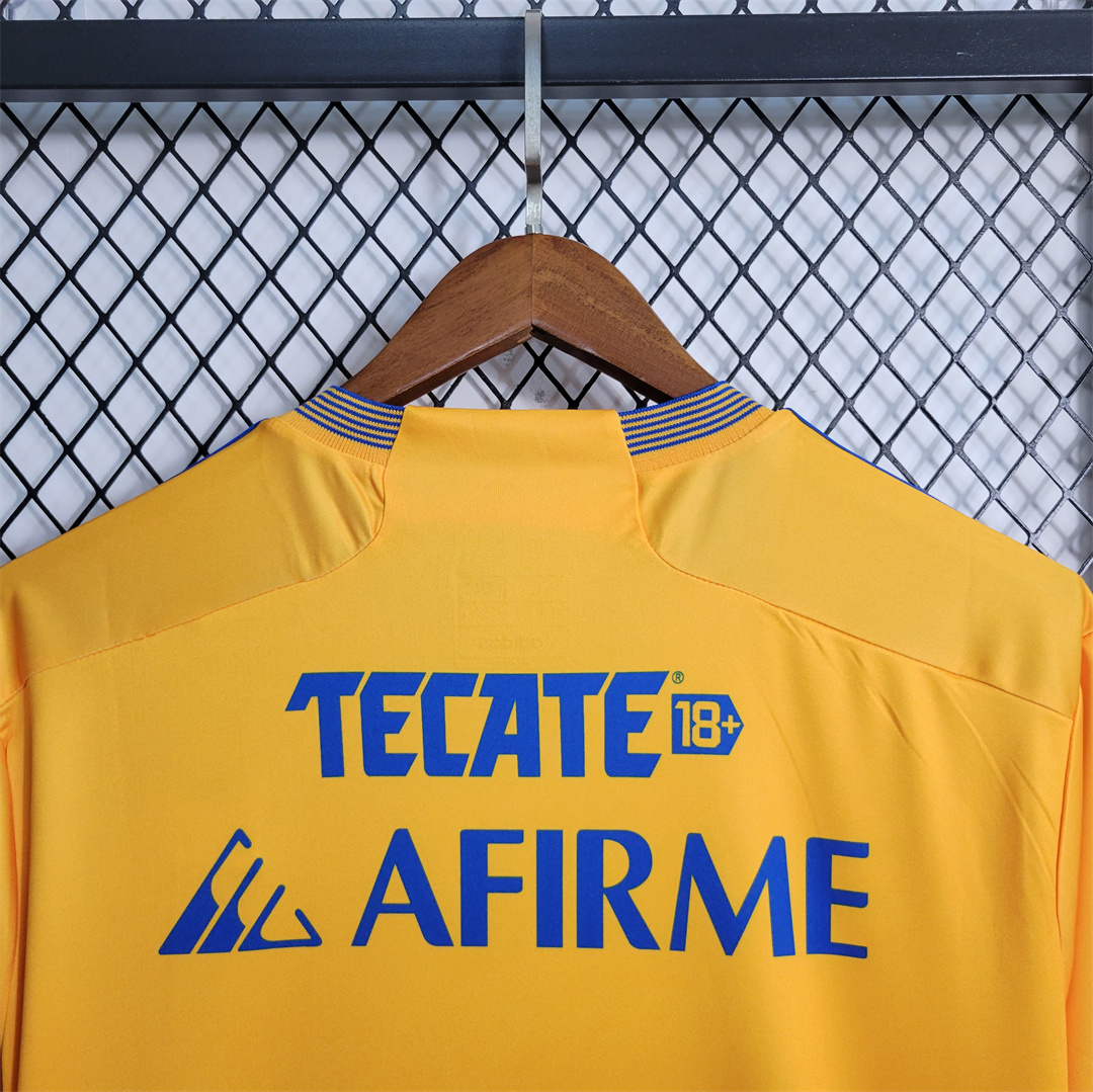 Tigres UANL 23-24 Home Stadium Jersey - Fans Version