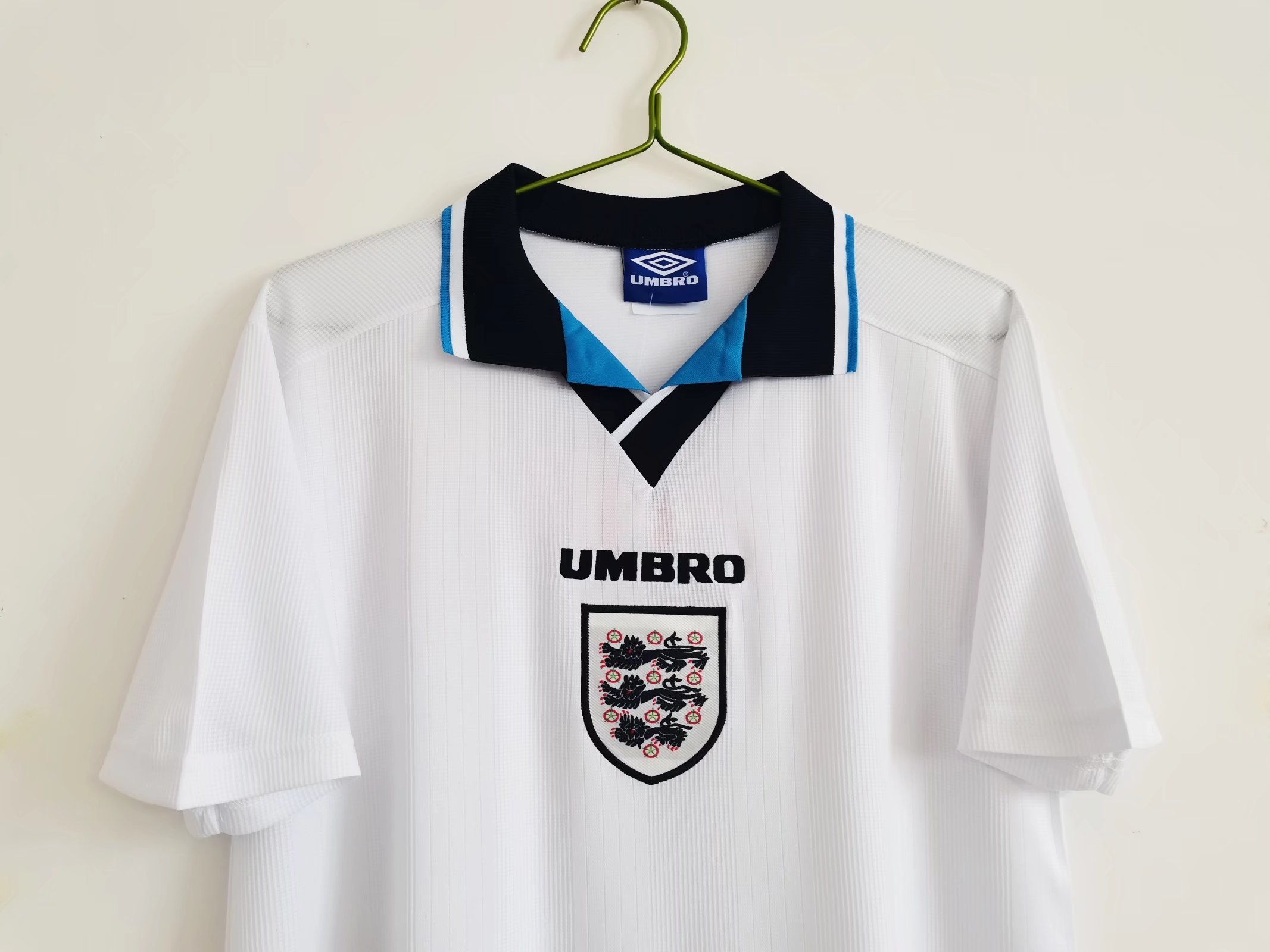 Retro England 1996 Home Stadium Jersey