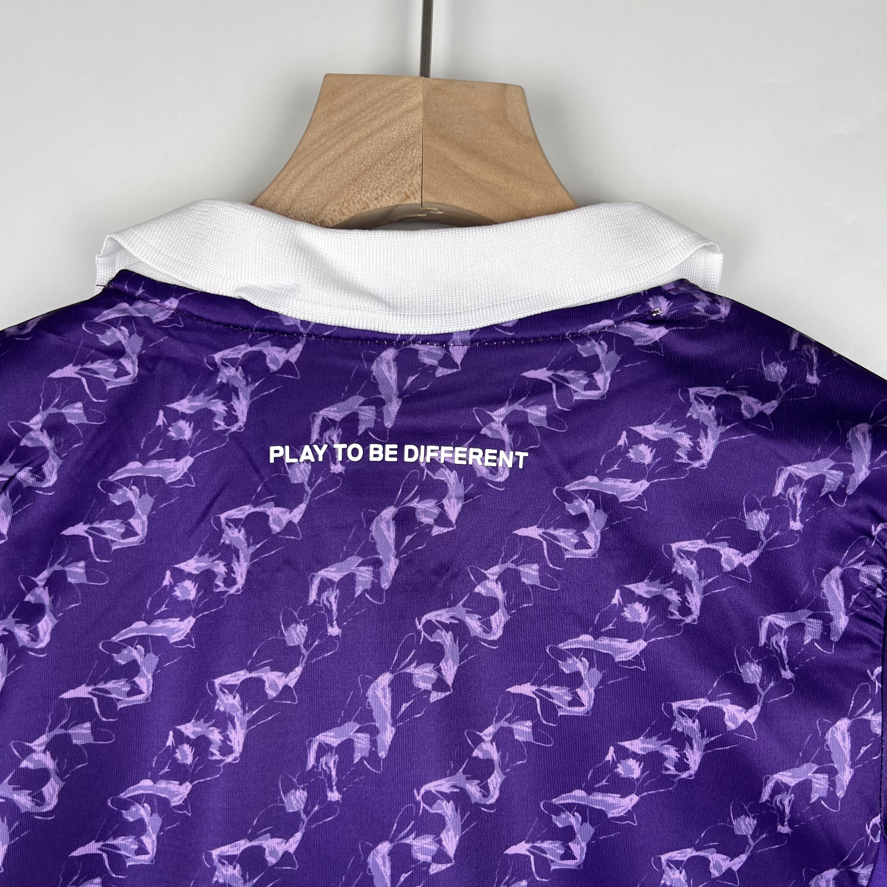 Fiorentina 23-24 Home Stadium Kids Kit