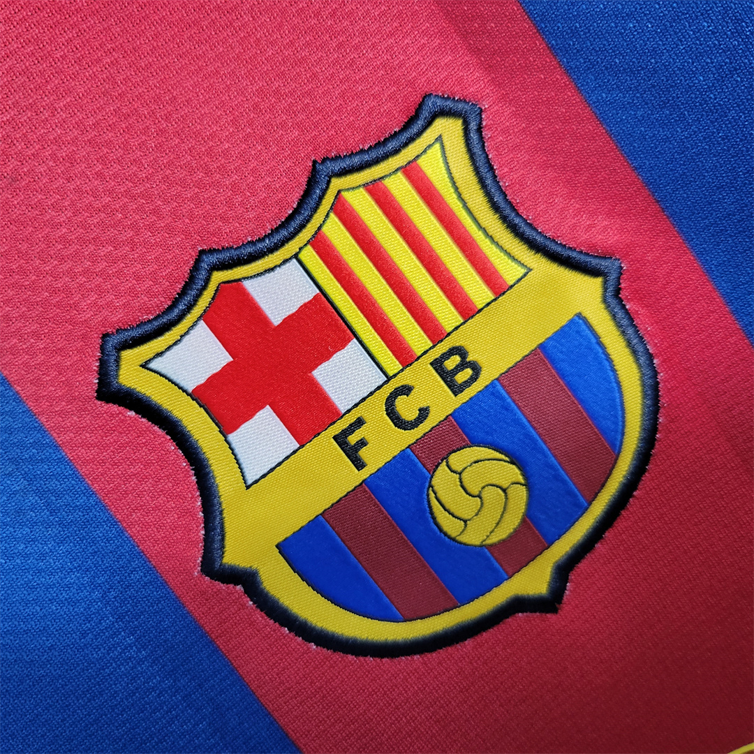 B.A.R.S.A Retro 10-11 Home Stadium Jersey