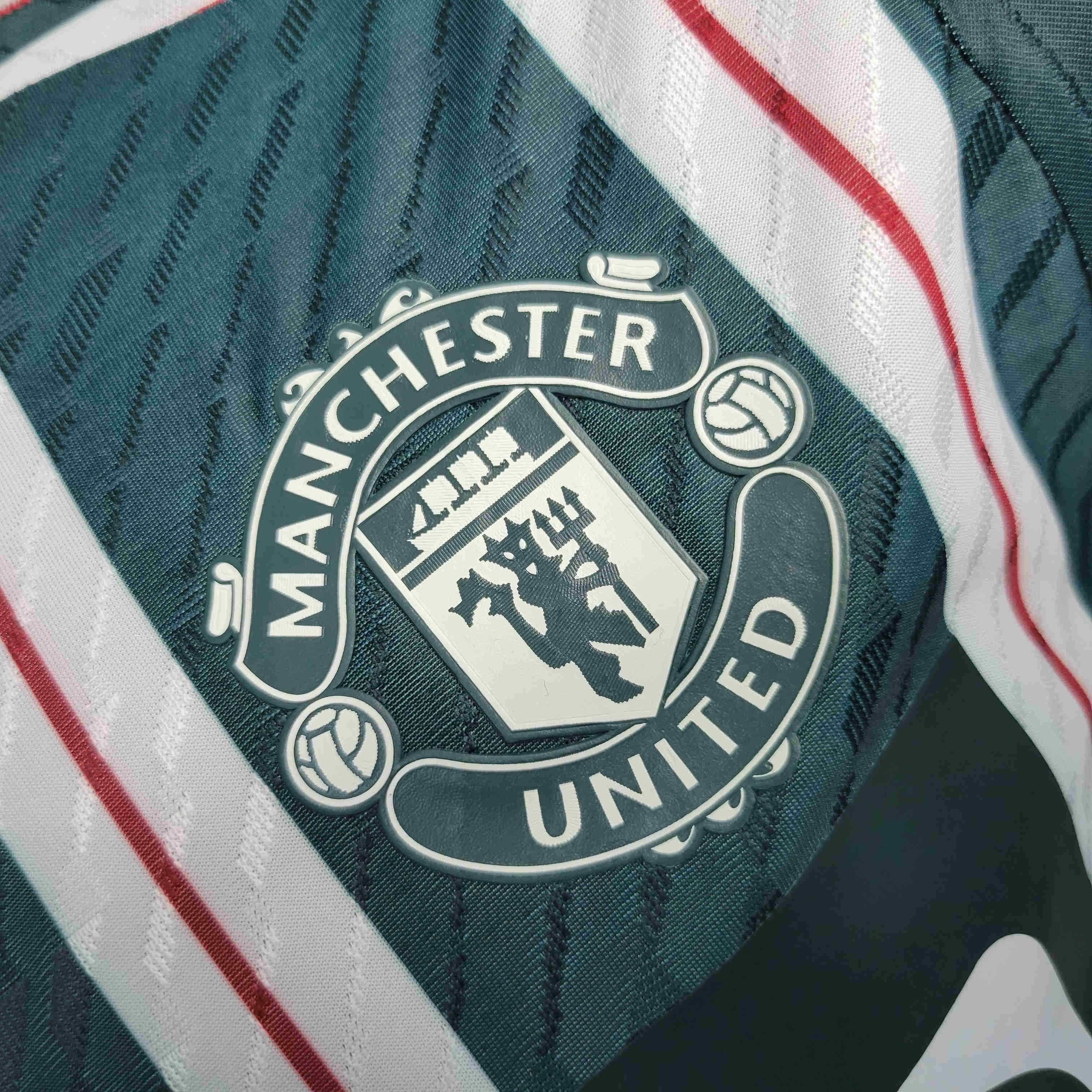 23/24 Manchester United Away Jersey - Player Version