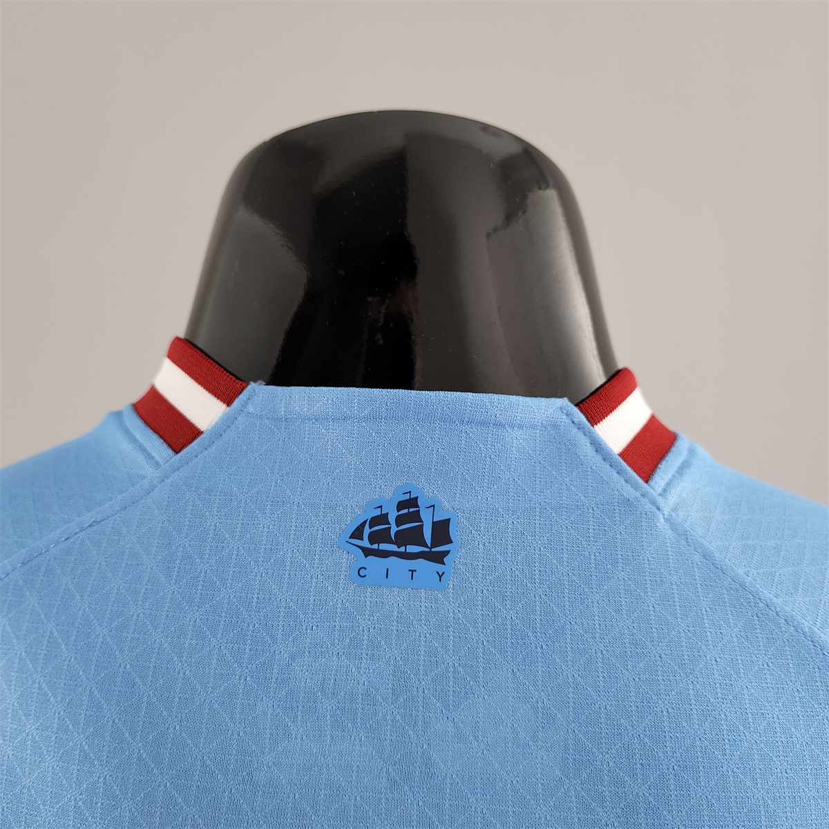 Manchester City 22/23 Home Jersey & Final - Player Version