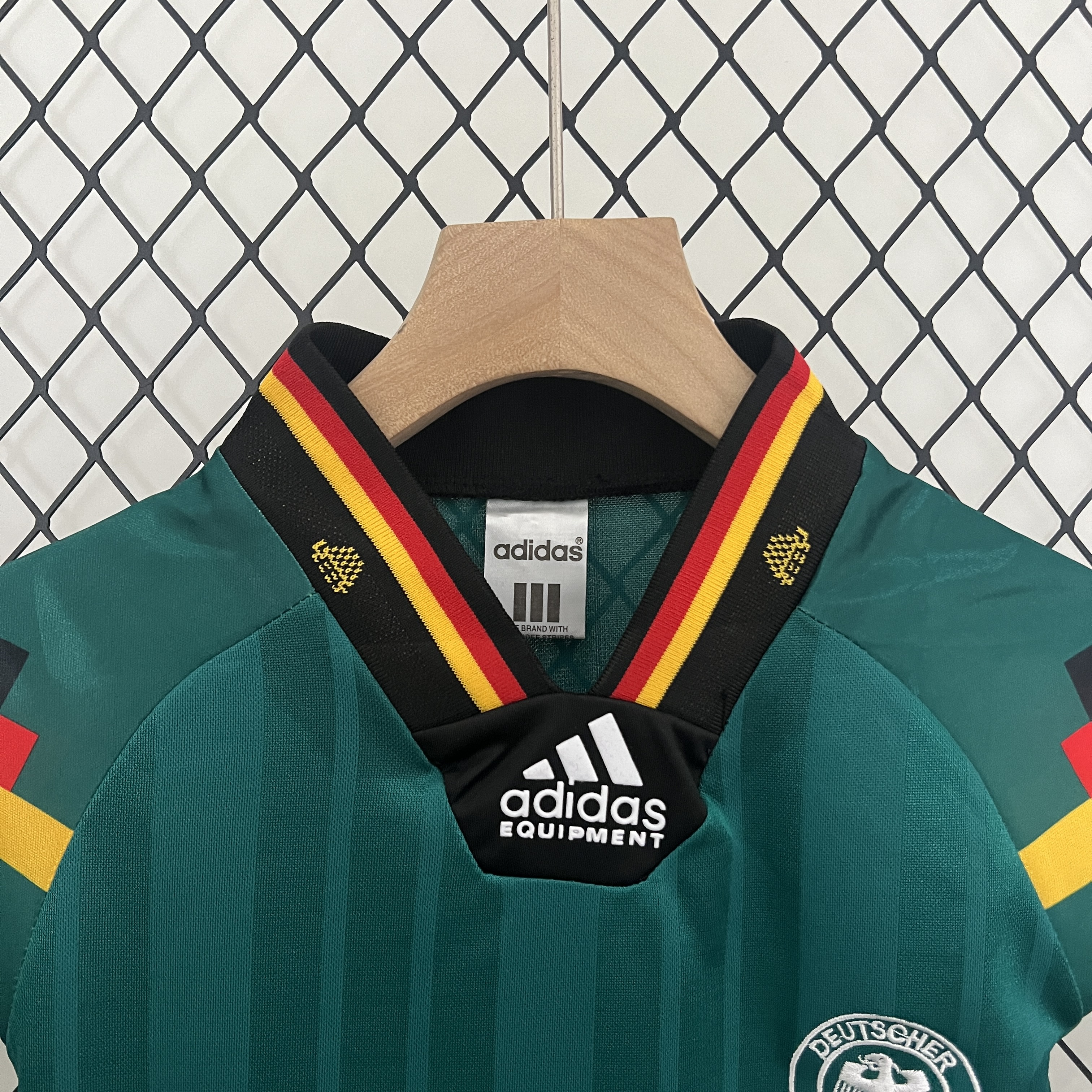 Retro Germany 1992 Away Stadium Kids Kit
