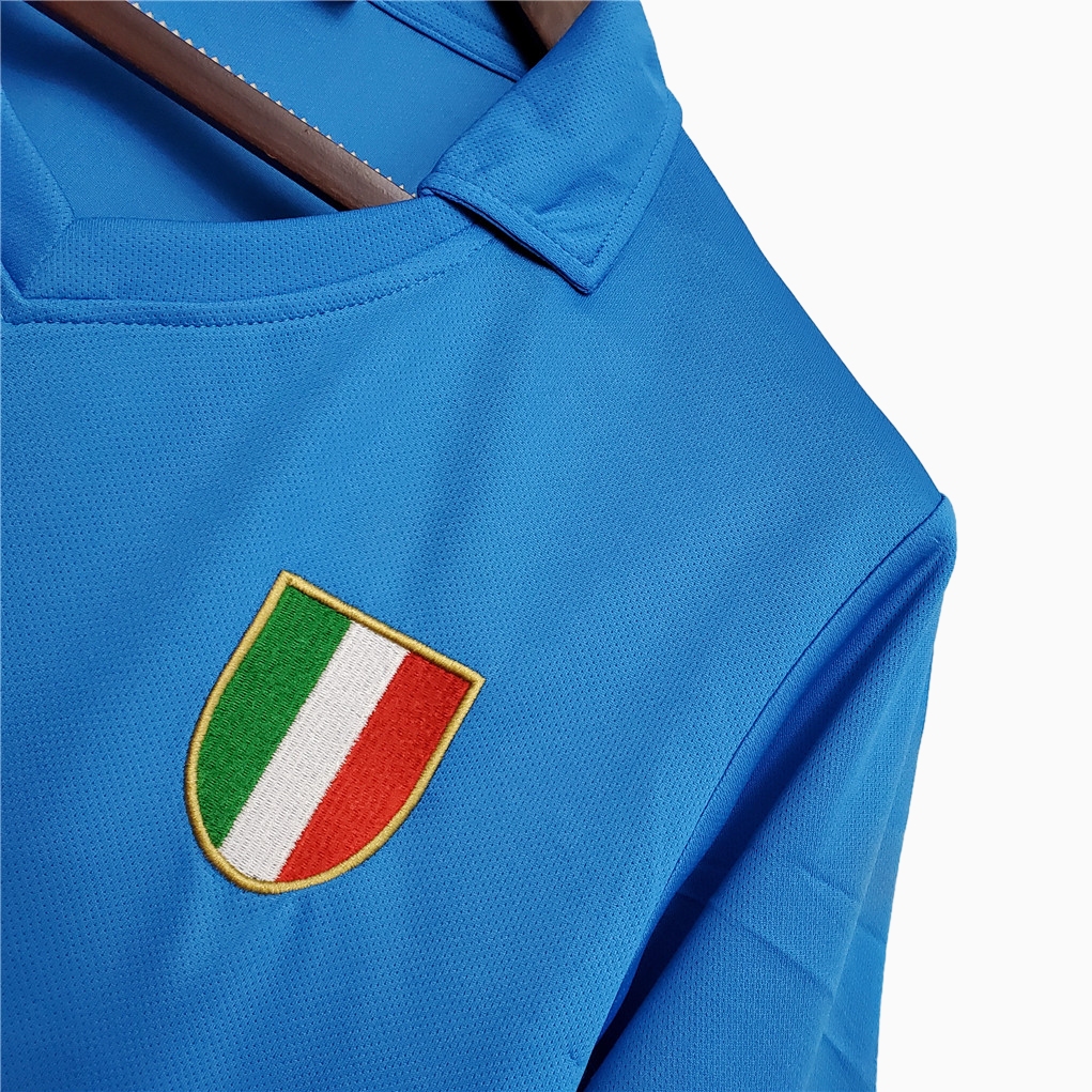 Retro Napoli 1987-88 Home Stadium Jersey