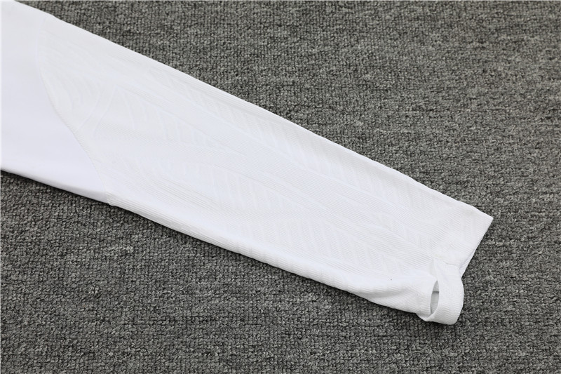 B.A.R.S.A 23-24 Long Sleeve Training Set -White