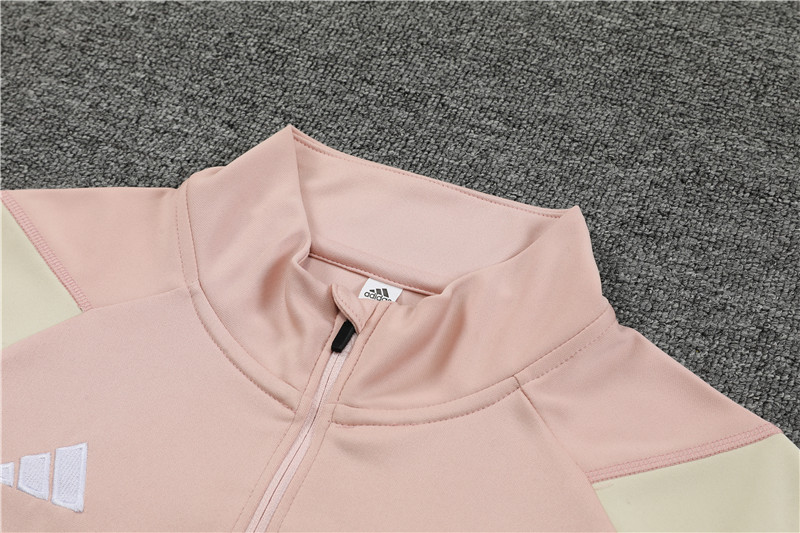 Lyon 23-24 Long Sleeve Training Set -Light Pink