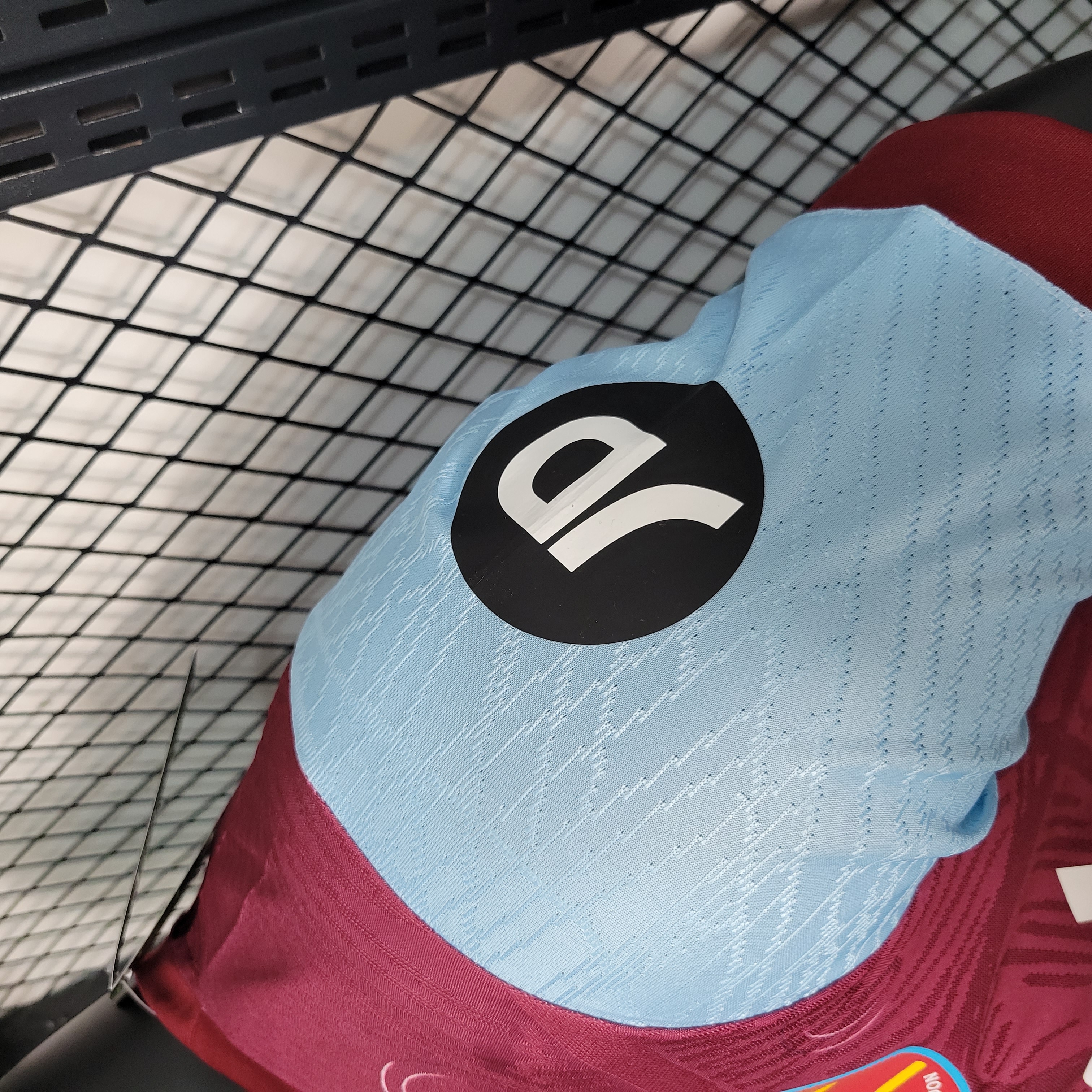 West Ham United 23-24 Home Stadium Jersey - Player Version