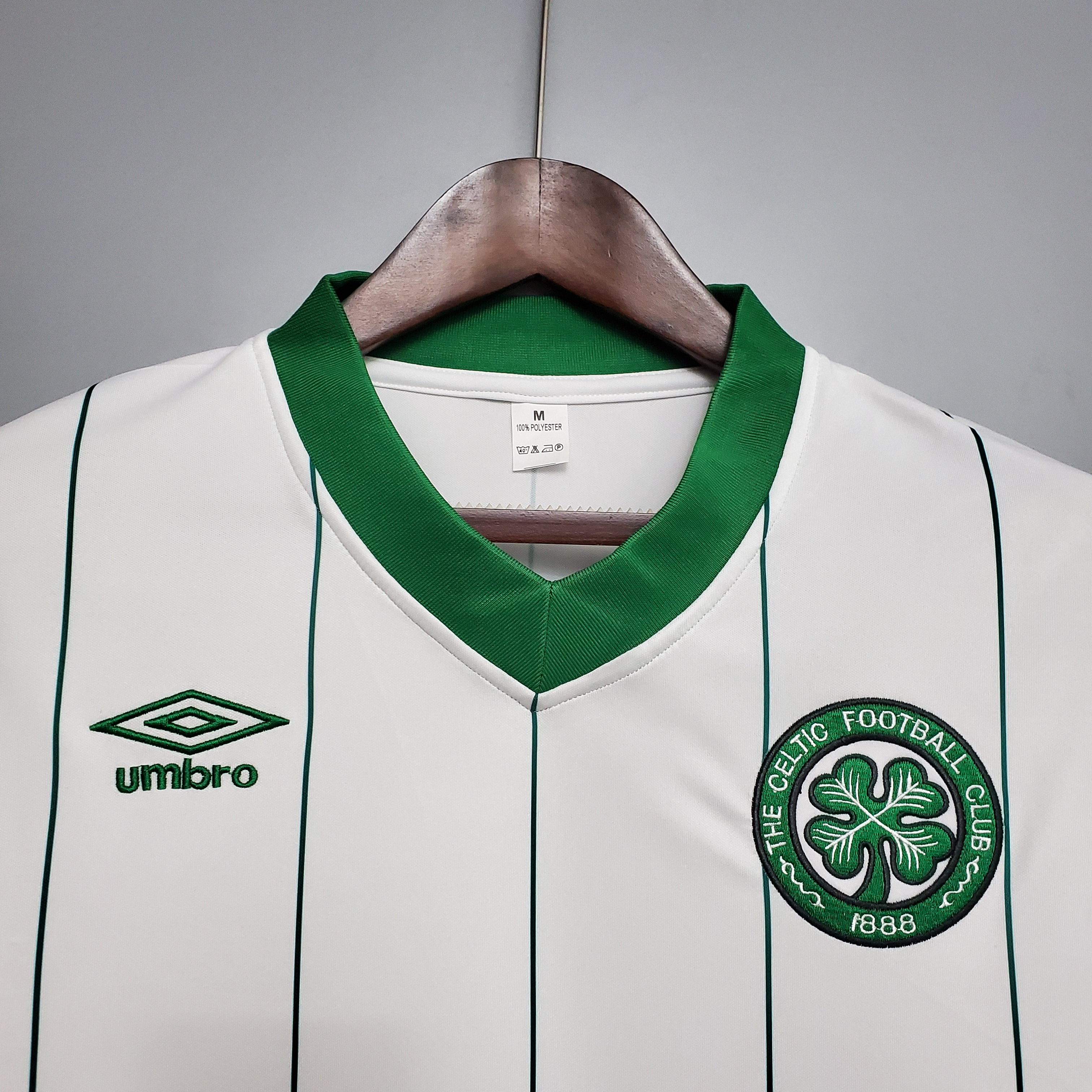 Retro Celtic 1982-83 Away Stadium Jersey