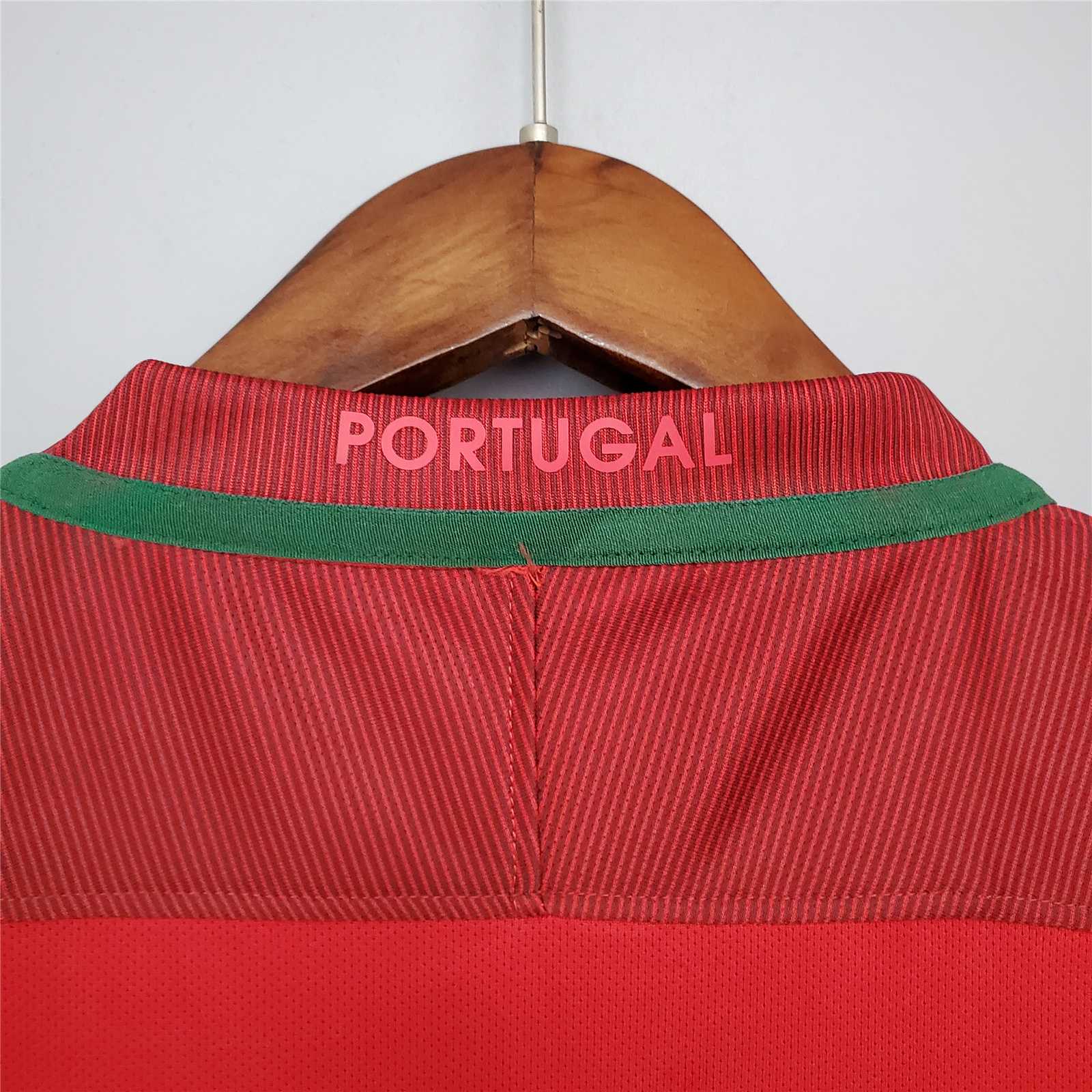Retro Portugal 2016 Home Stadium Jersey